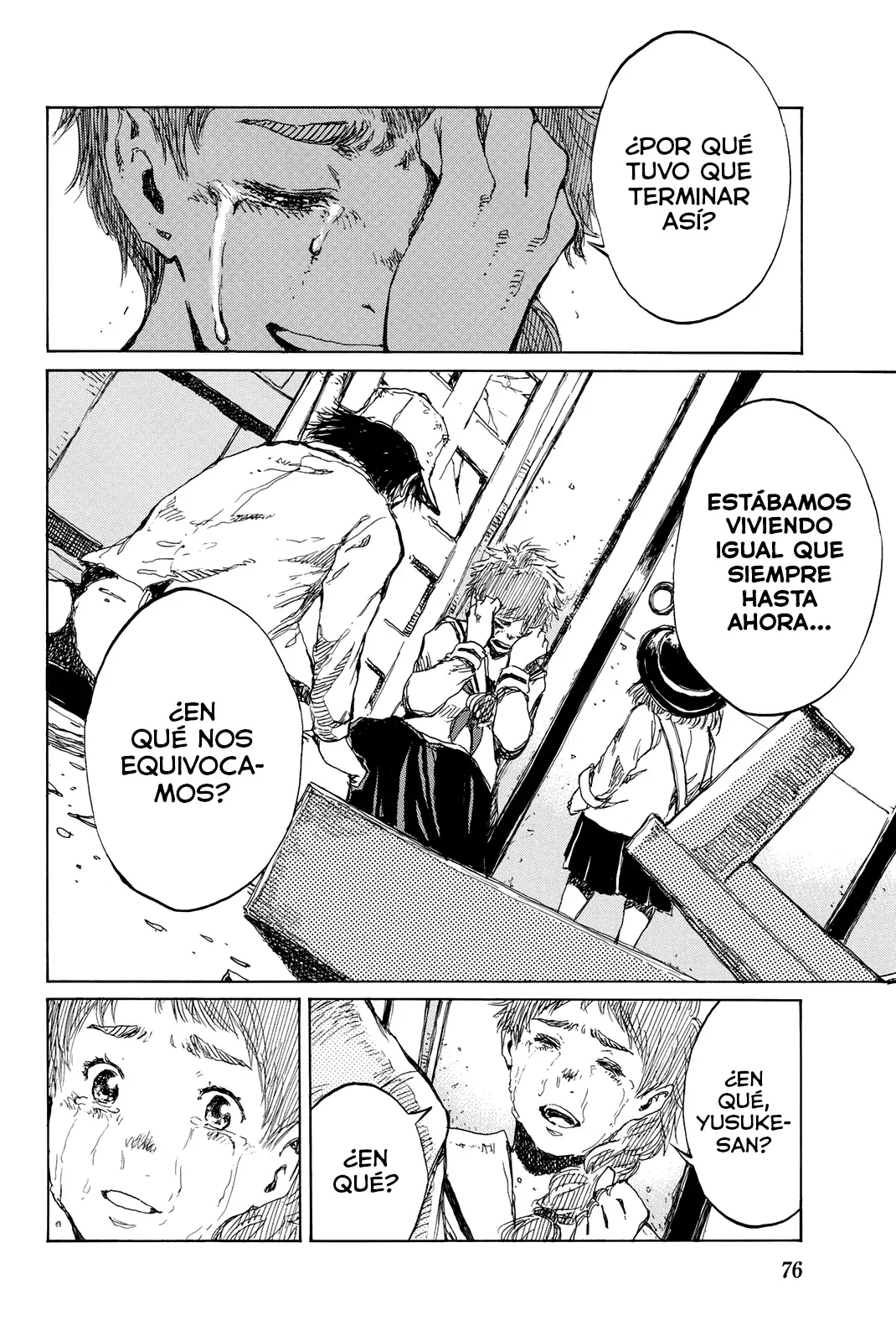 Kimi ga Bokura wo Akuma to Yonda Koro Capitulo 71 página 10