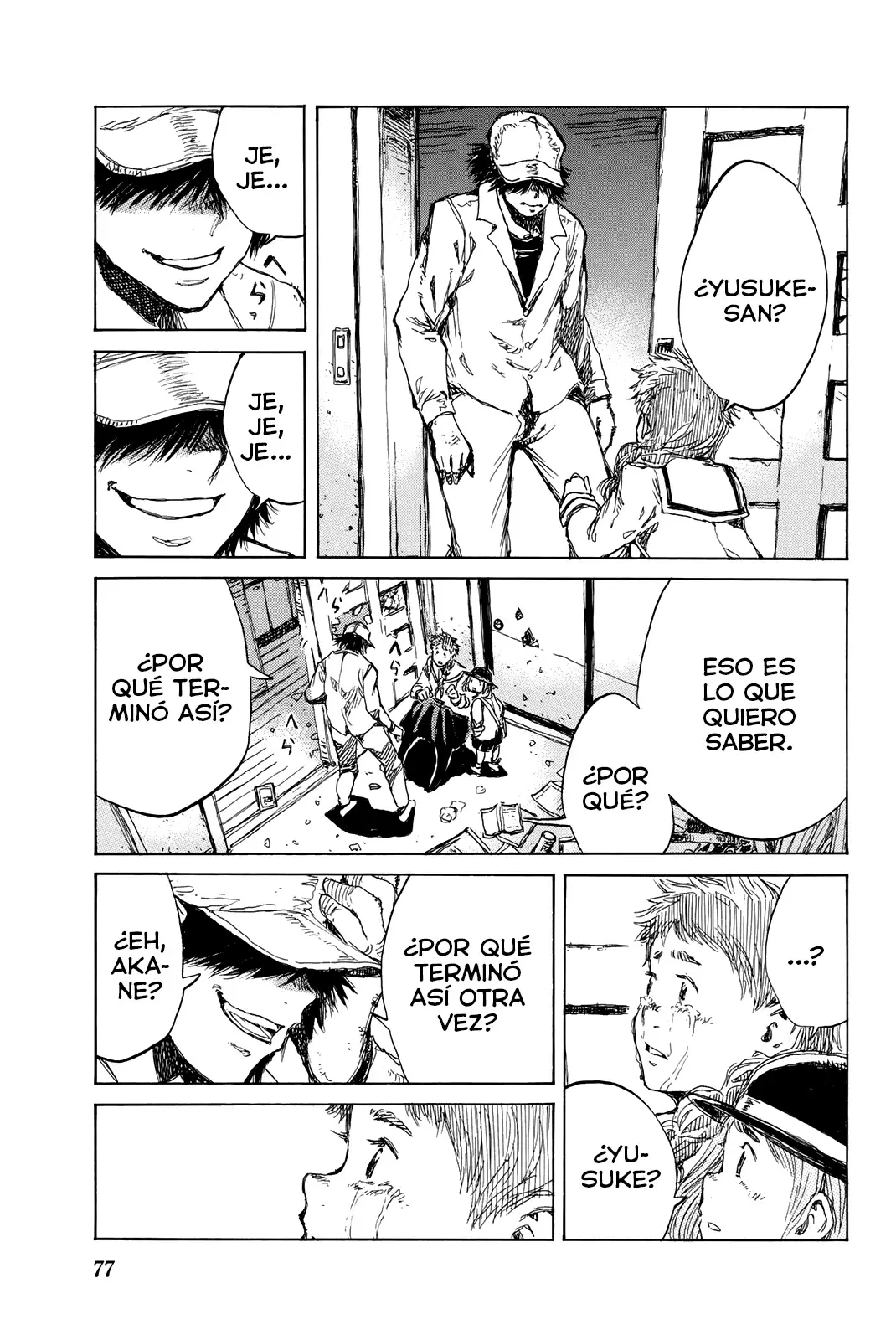 Kimi ga Bokura wo Akuma to Yonda Koro Capitulo 71 página 11