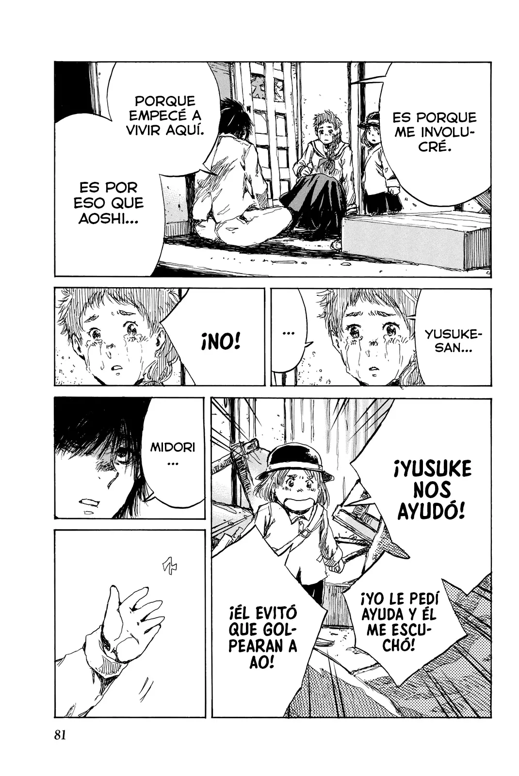 Kimi ga Bokura wo Akuma to Yonda Koro Capitulo 71 página 15