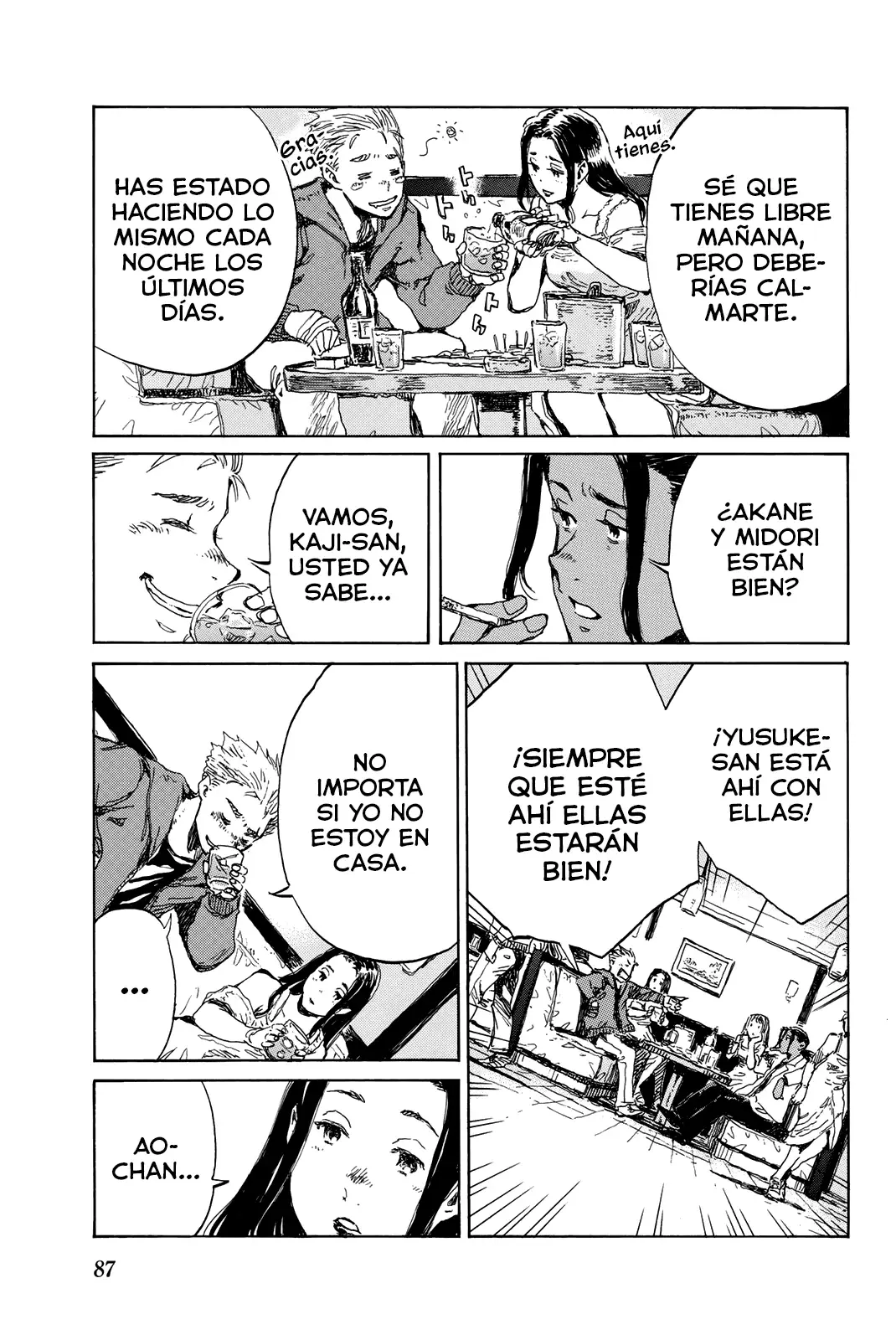Kimi ga Bokura wo Akuma to Yonda Koro Capitulo 72 página 5