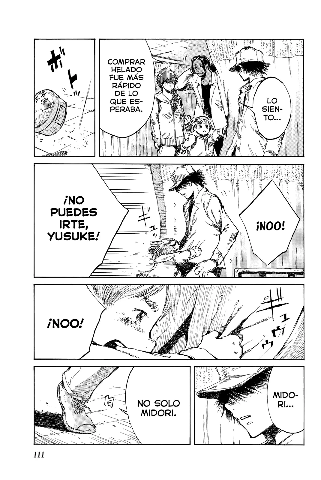 Kimi ga Bokura wo Akuma to Yonda Koro Capitulo 73 página 11