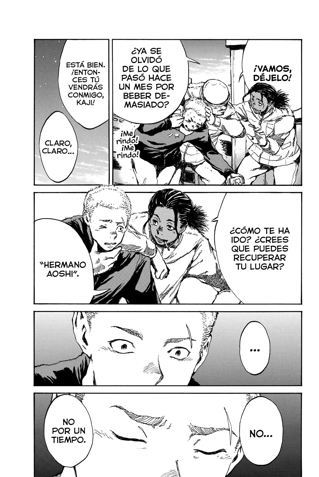 Kimi ga Bokura wo Akuma to Yonda Koro Capitulo 74 página 3