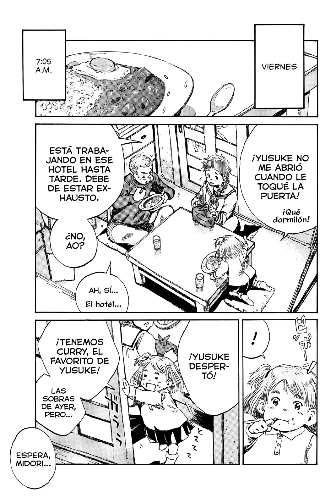 Kimi ga Bokura wo Akuma to Yonda Koro Capitulo 77 página 7