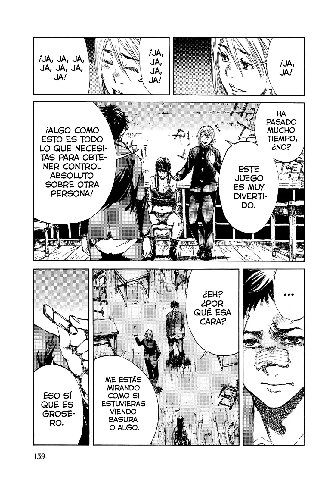Kimi ga Bokura wo Akuma to Yonda Koro Capitulo 8 página 11
