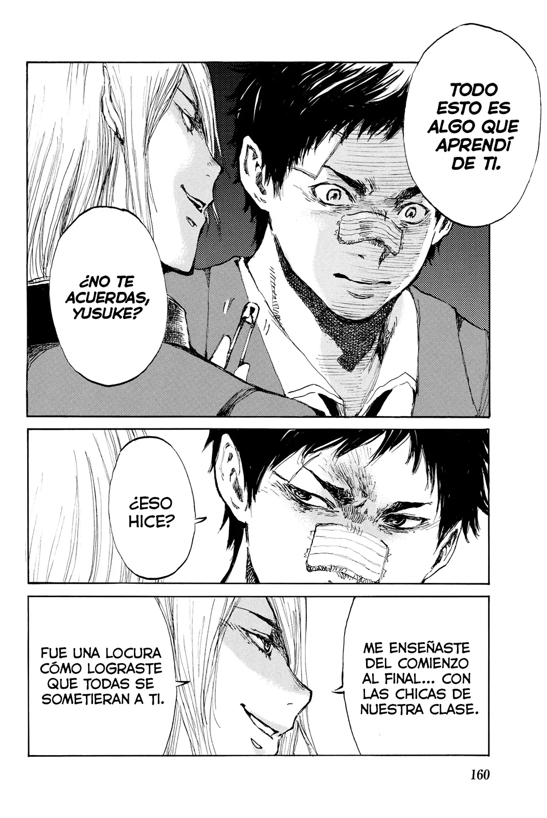 Kimi ga Bokura wo Akuma to Yonda Koro Capitulo 8 página 12