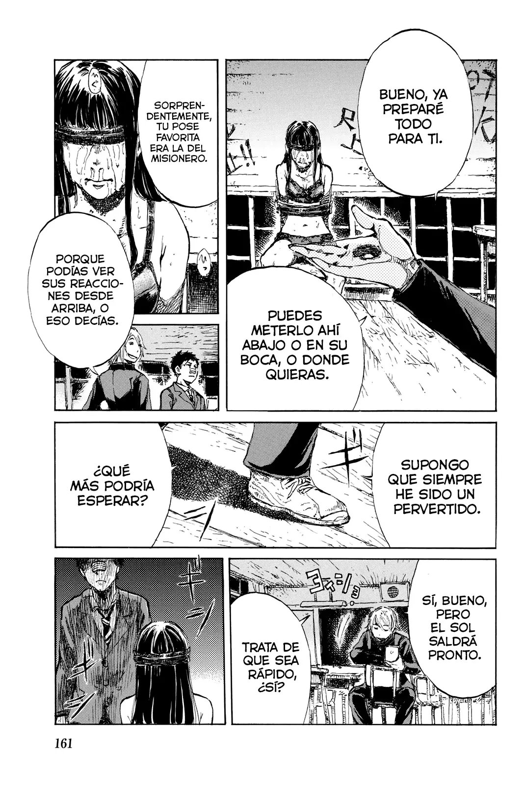 Kimi ga Bokura wo Akuma to Yonda Koro Capitulo 8 página 13