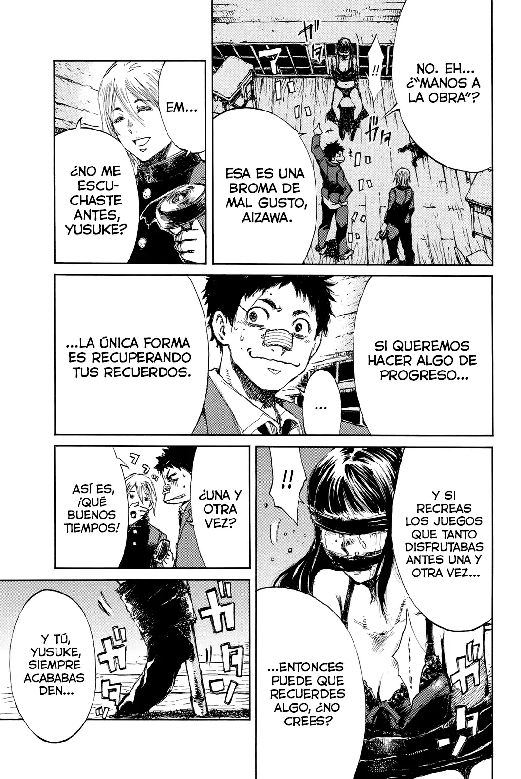 Kimi ga Bokura wo Akuma to Yonda Koro Capitulo 8 página 3