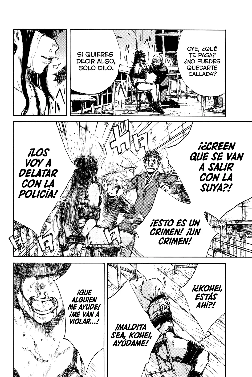 Kimi ga Bokura wo Akuma to Yonda Koro Capitulo 8 página 4