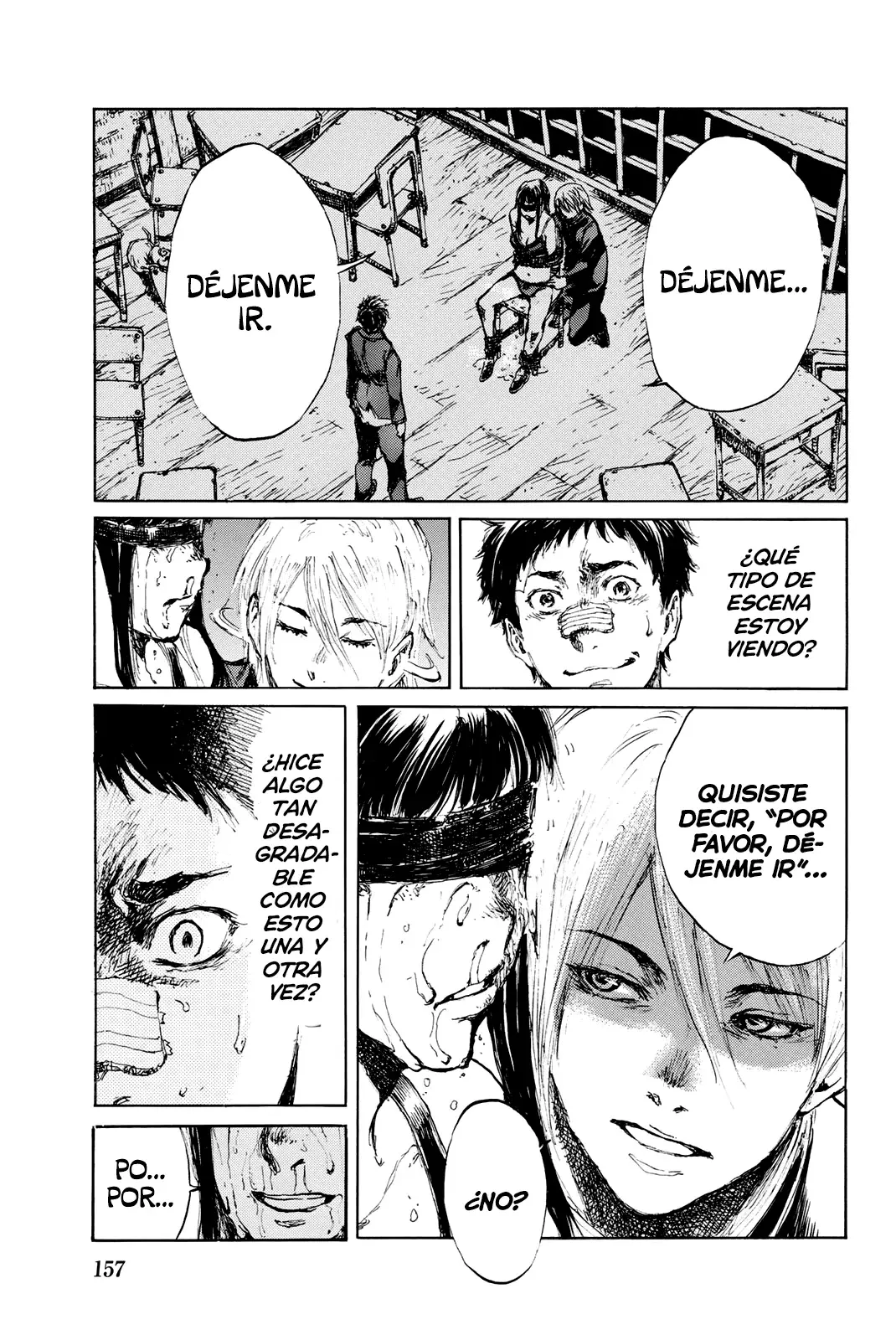 Kimi ga Bokura wo Akuma to Yonda Koro Capitulo 8 página 9