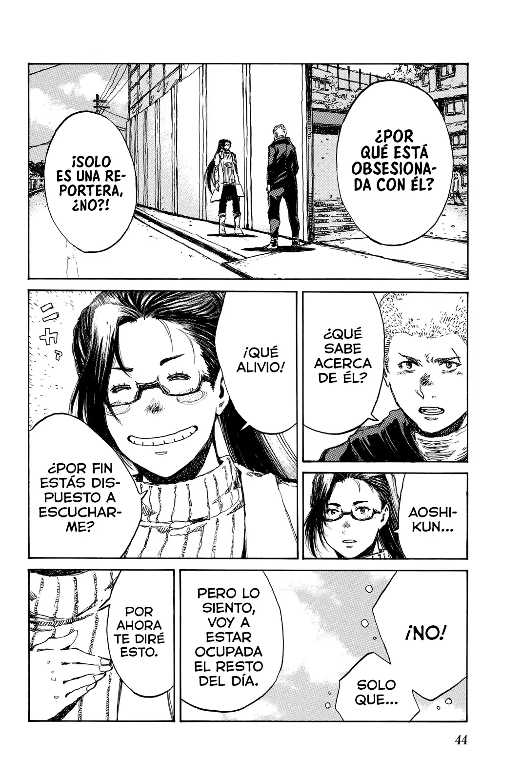 Kimi ga Bokura wo Akuma to Yonda Koro Capitulo 80 página 8