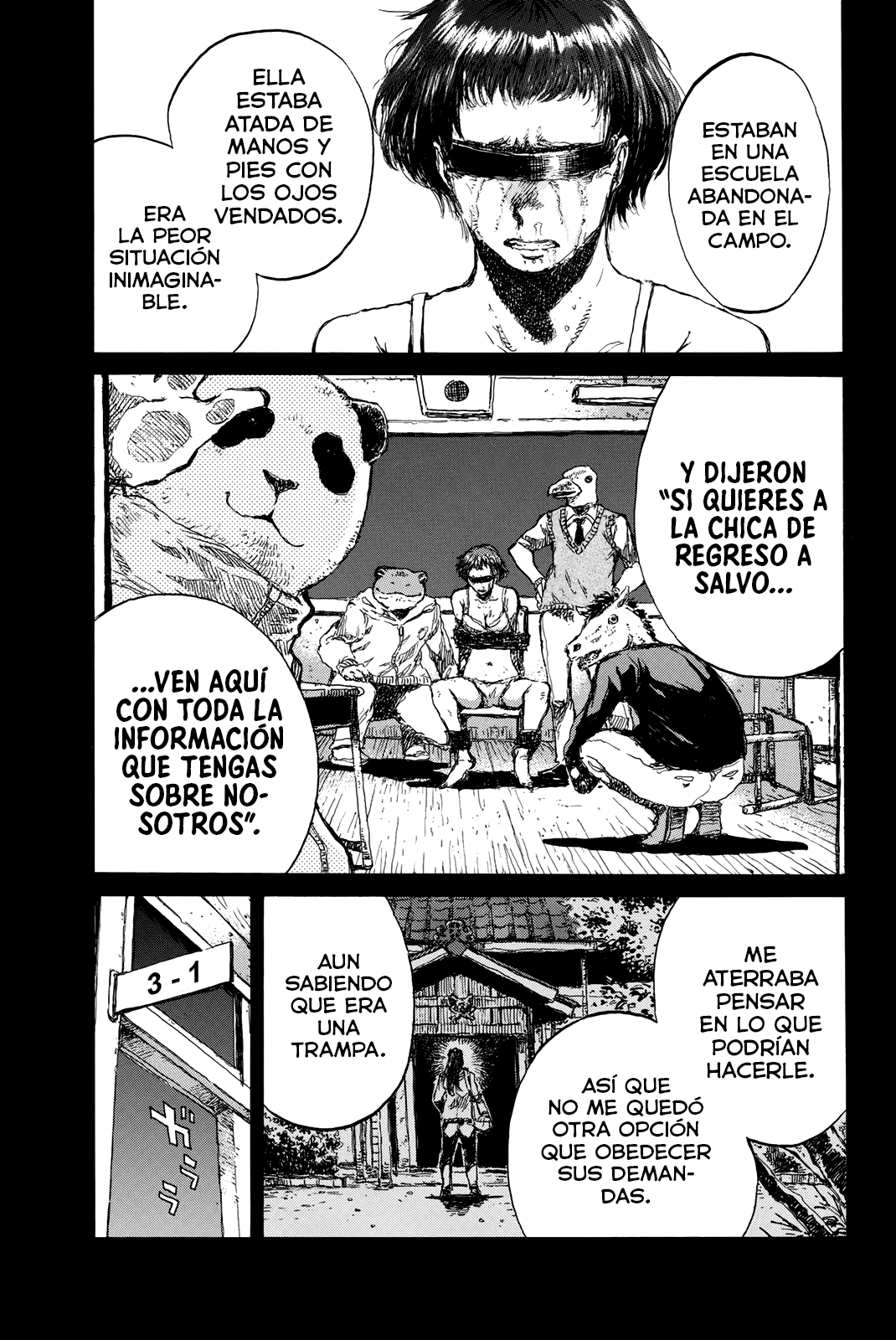 Kimi ga Bokura wo Akuma to Yonda Koro Capitulo 81 página 9