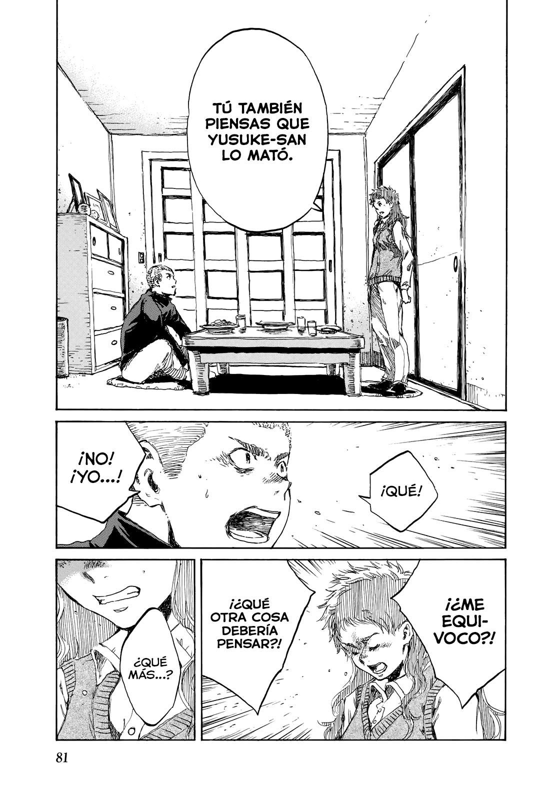 Kimi ga Bokura wo Akuma to Yonda Koro Capitulo 82 página 11
