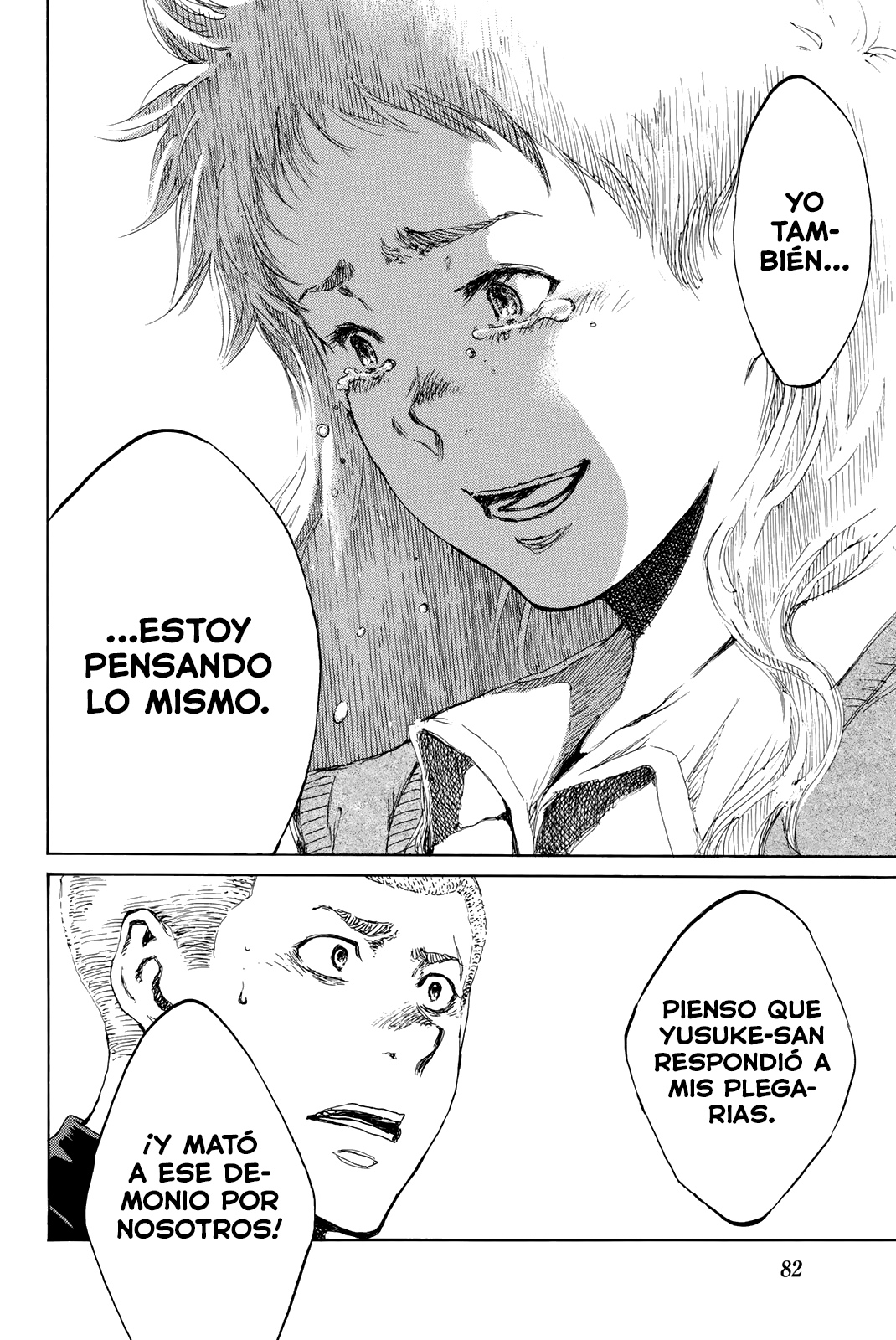 Kimi ga Bokura wo Akuma to Yonda Koro Capitulo 82 página 12