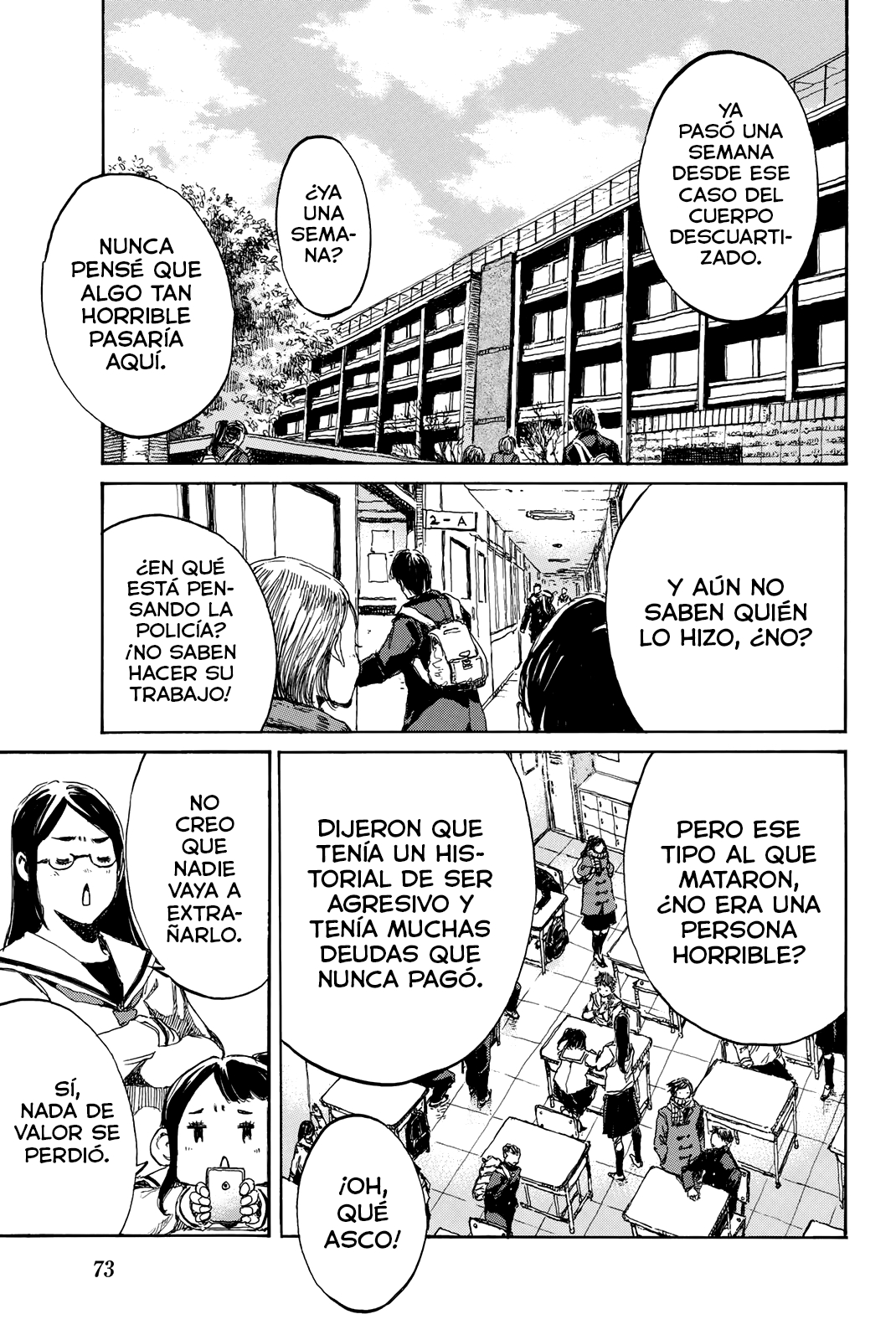 Kimi ga Bokura wo Akuma to Yonda Koro Capitulo 82 página 3