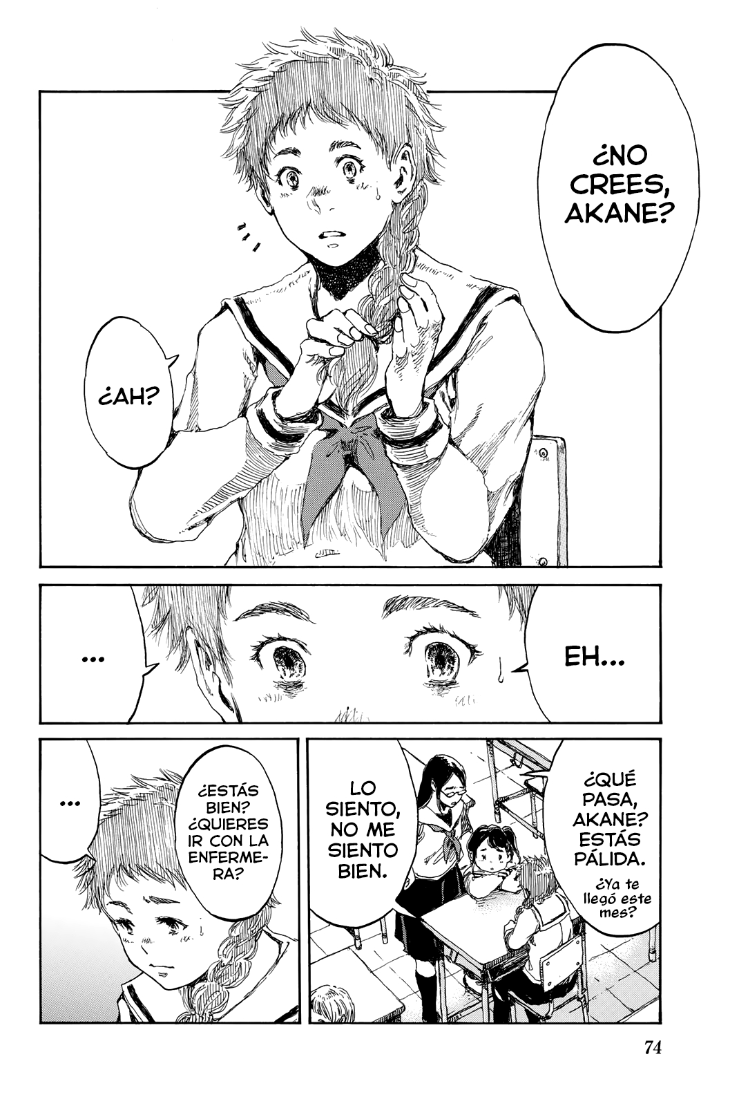 Kimi ga Bokura wo Akuma to Yonda Koro Capitulo 82 página 4