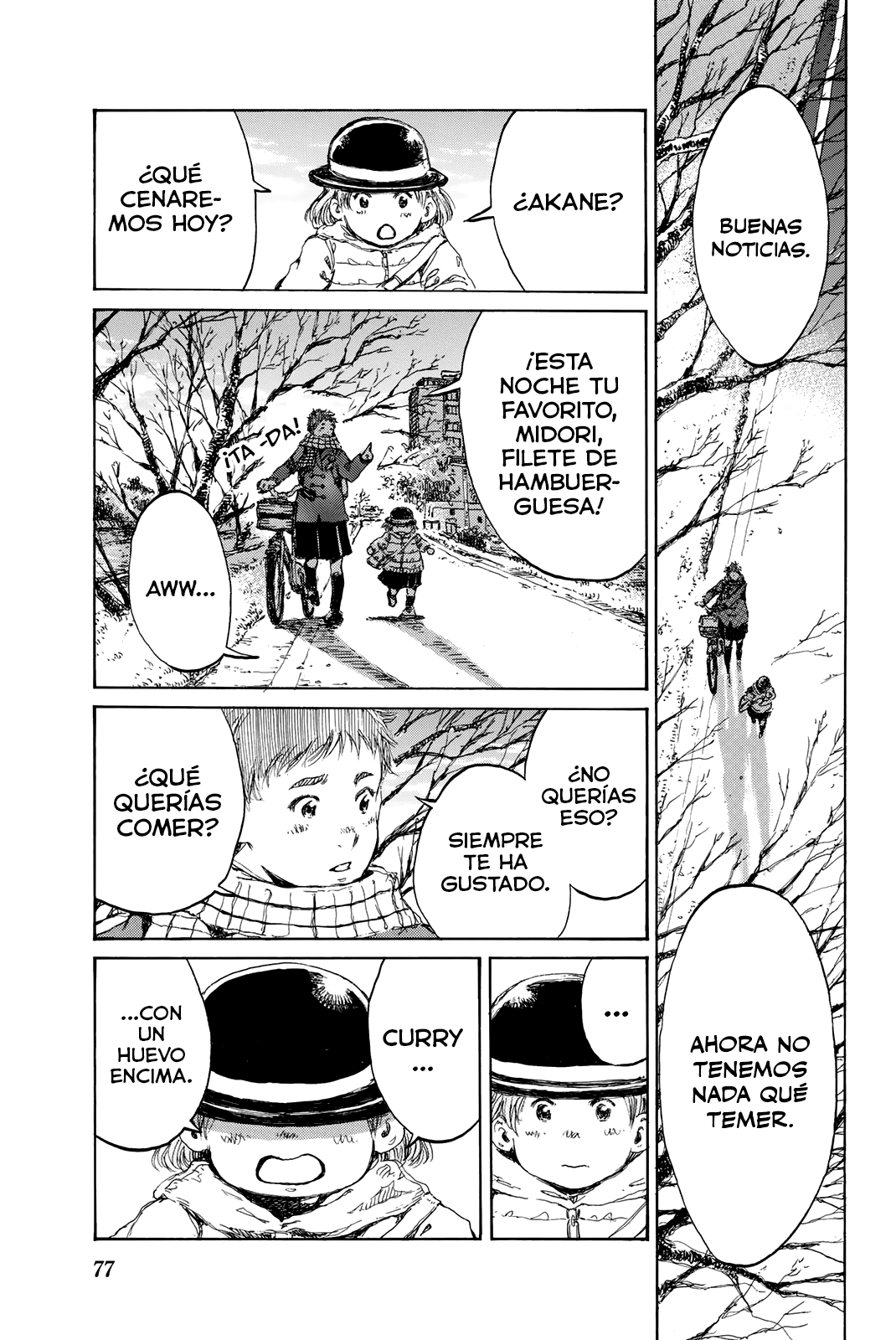 Kimi ga Bokura wo Akuma to Yonda Koro Capitulo 82 página 7