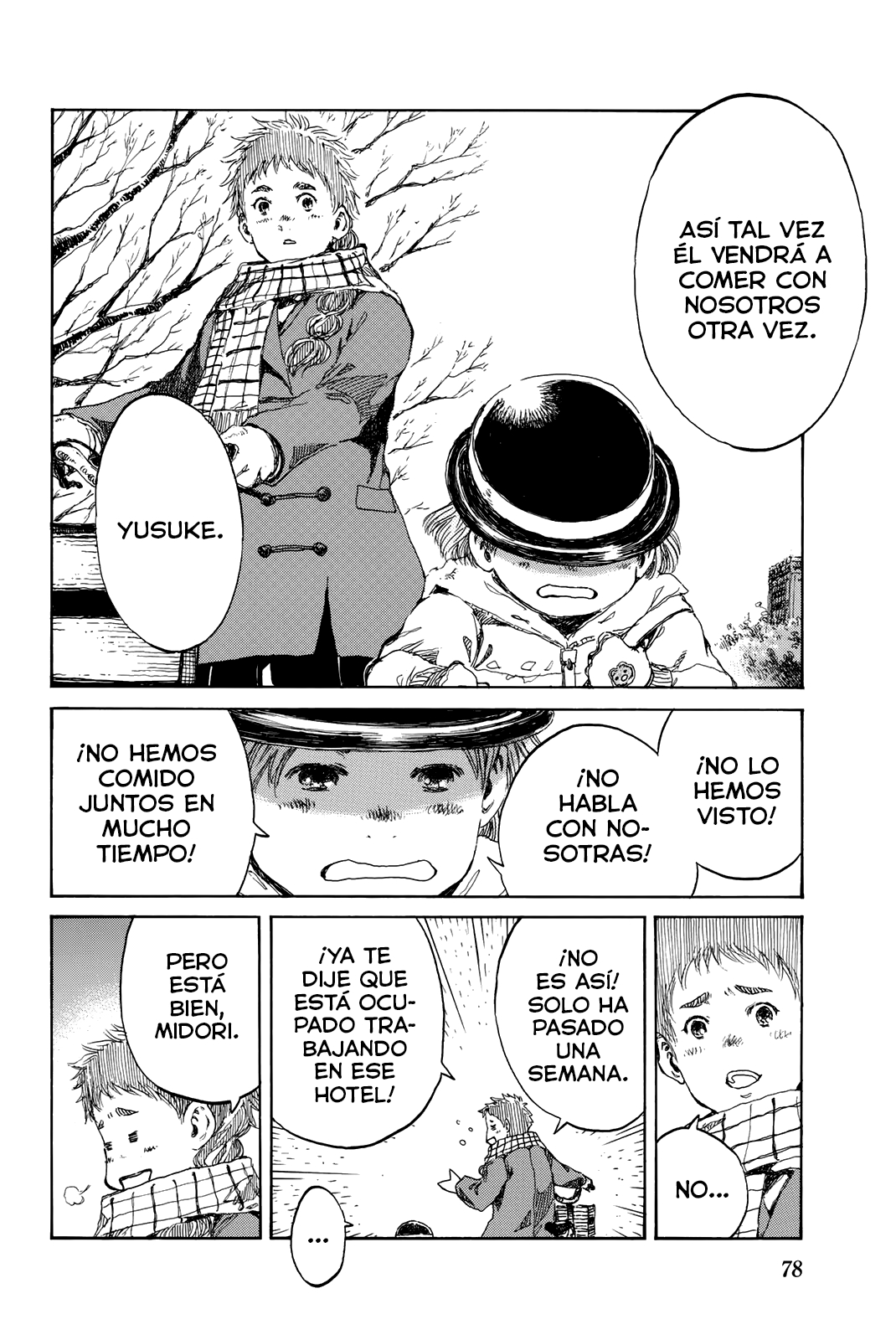Kimi ga Bokura wo Akuma to Yonda Koro Capitulo 82 página 8