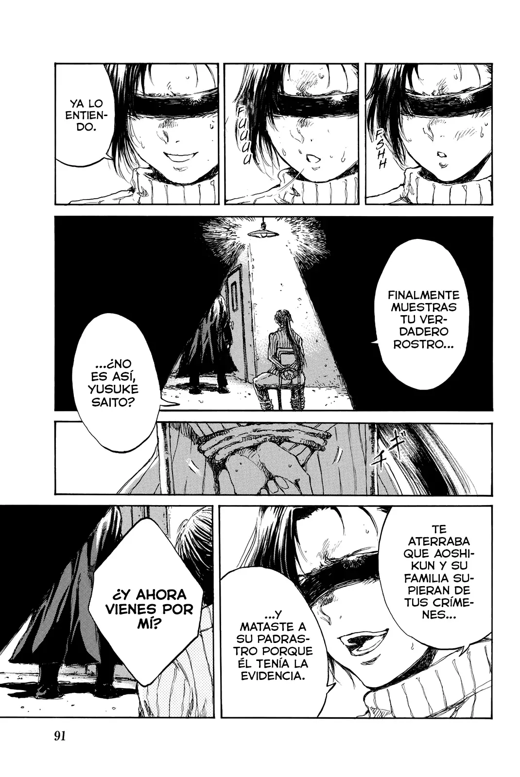 Kimi ga Bokura wo Akuma to Yonda Koro Capitulo 83 página 3