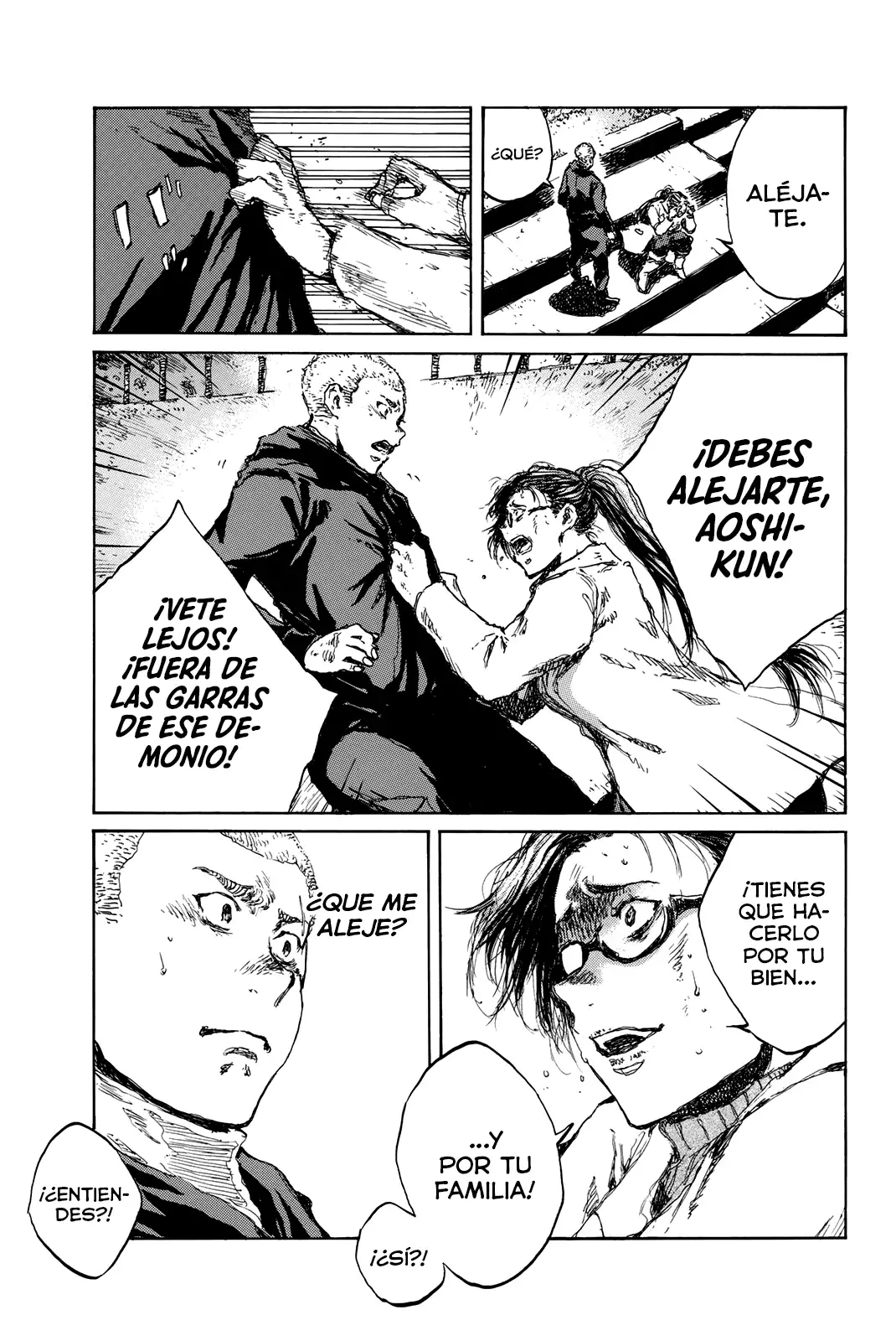 Kimi ga Bokura wo Akuma to Yonda Koro Capitulo 85 página 13