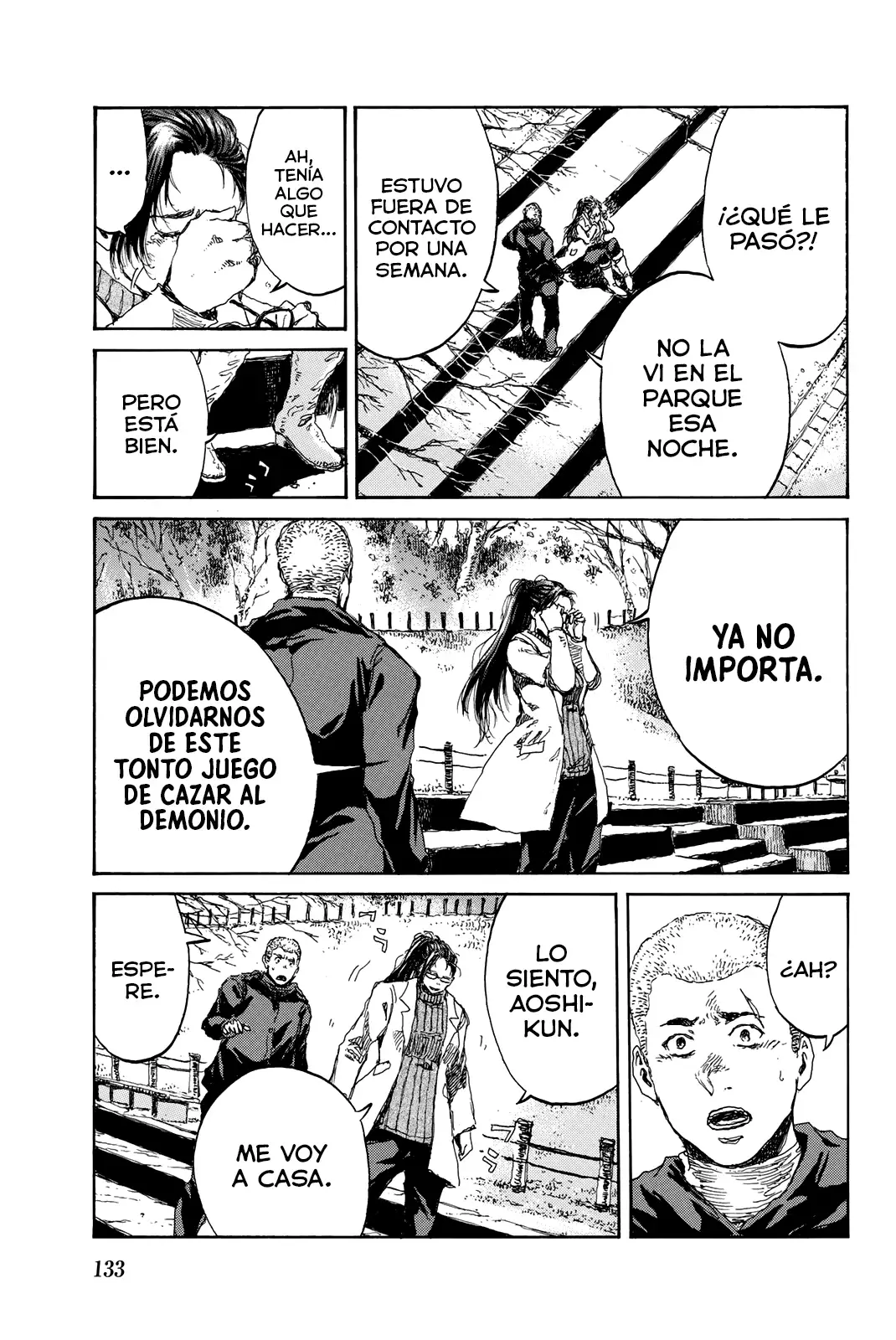 Kimi ga Bokura wo Akuma to Yonda Koro Capitulo 85 página 9