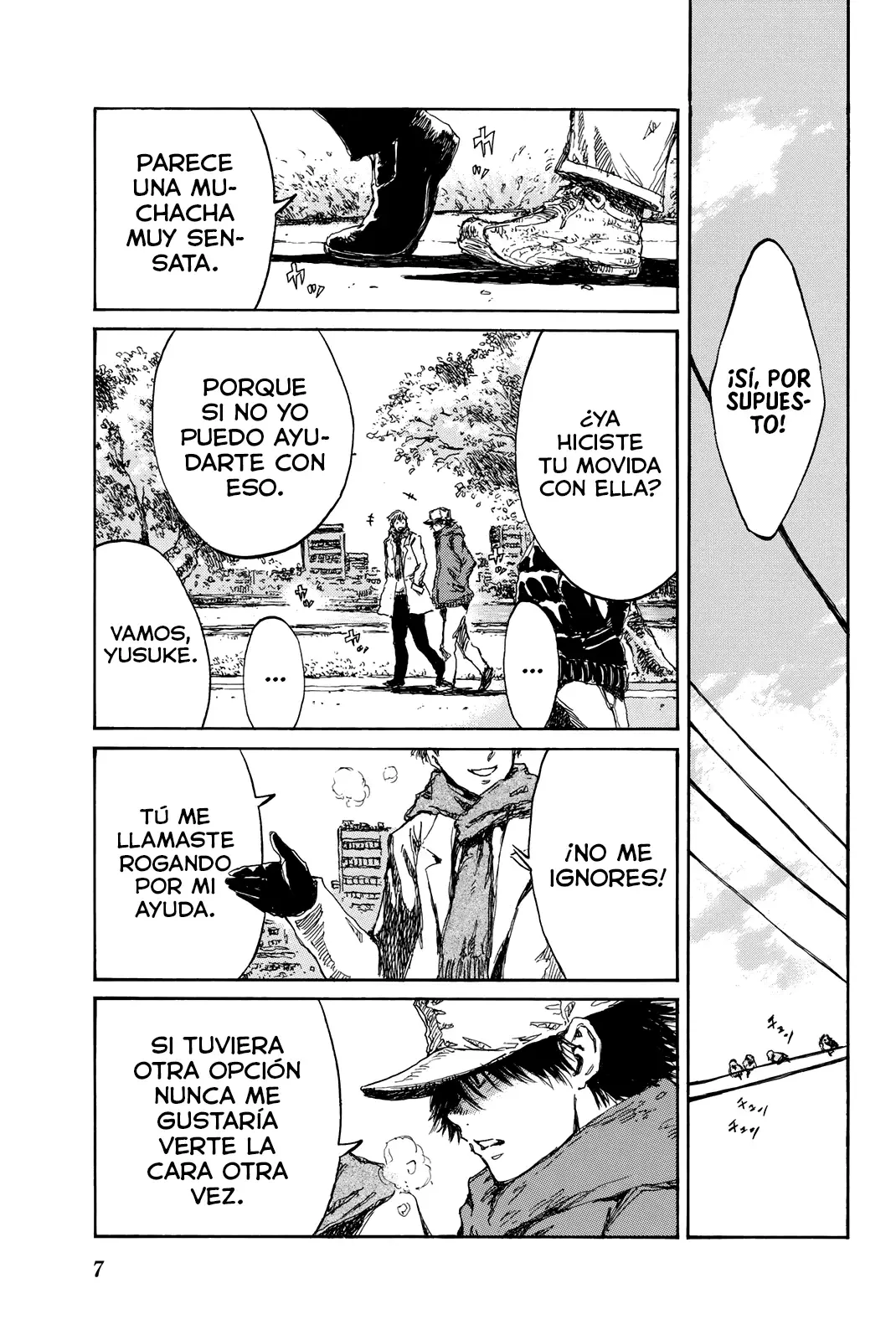 Kimi ga Bokura wo Akuma to Yonda Koro Capitulo 89 página 8