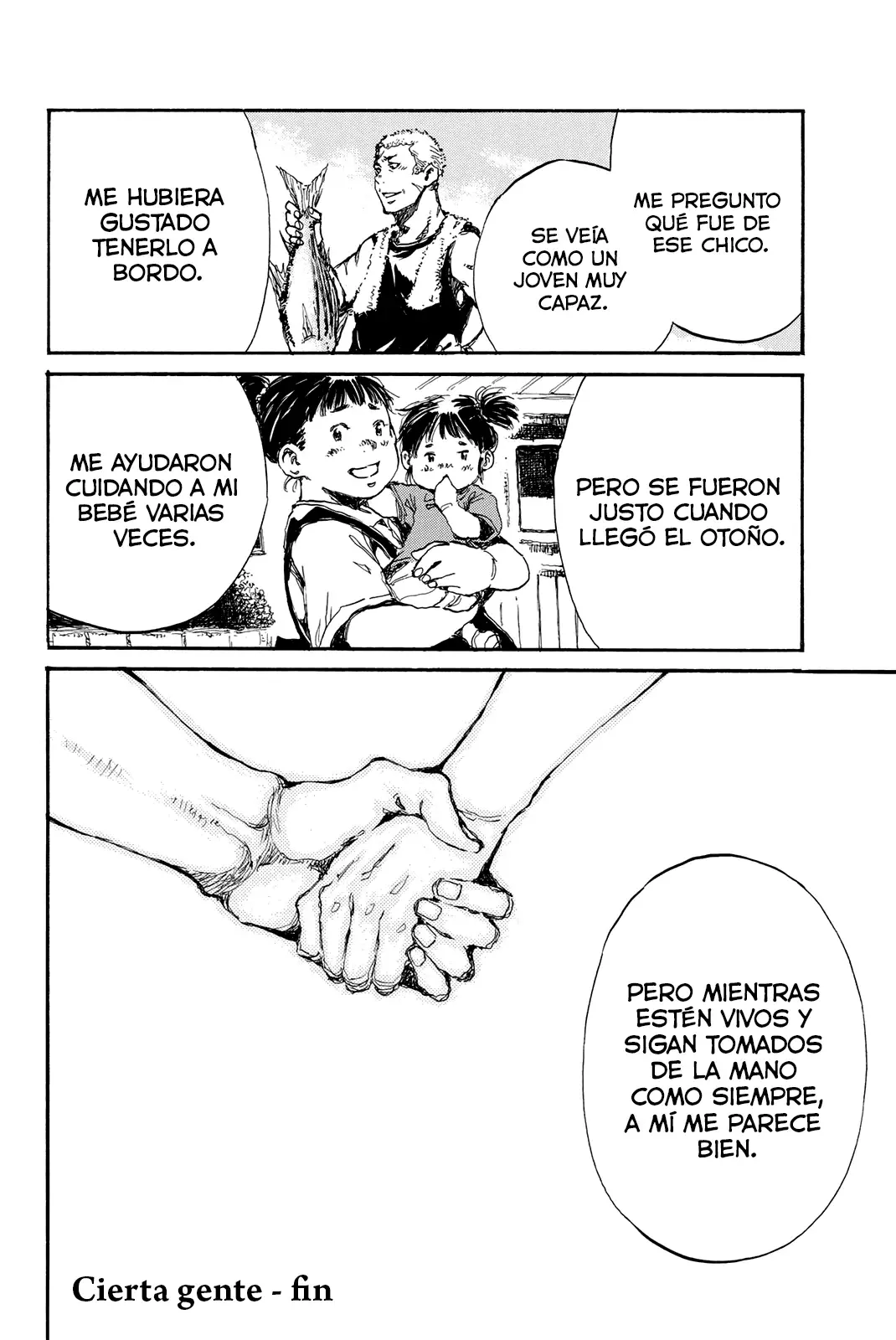 Kimi ga Bokura wo Akuma to Yonda Koro Capitulo 9.5: Cierta gente página 7