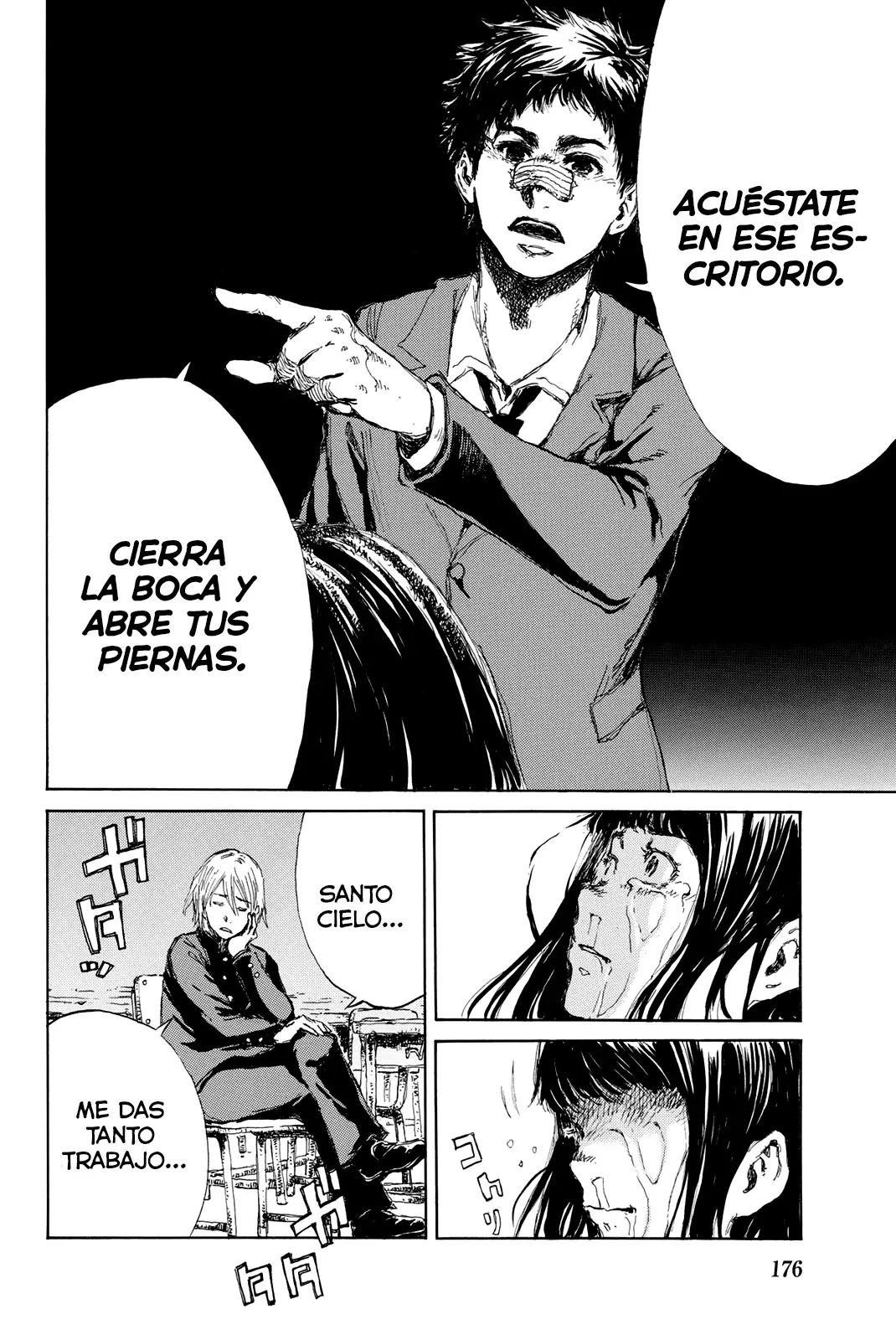 Kimi ga Bokura wo Akuma to Yonda Koro Capitulo 9 página 12
