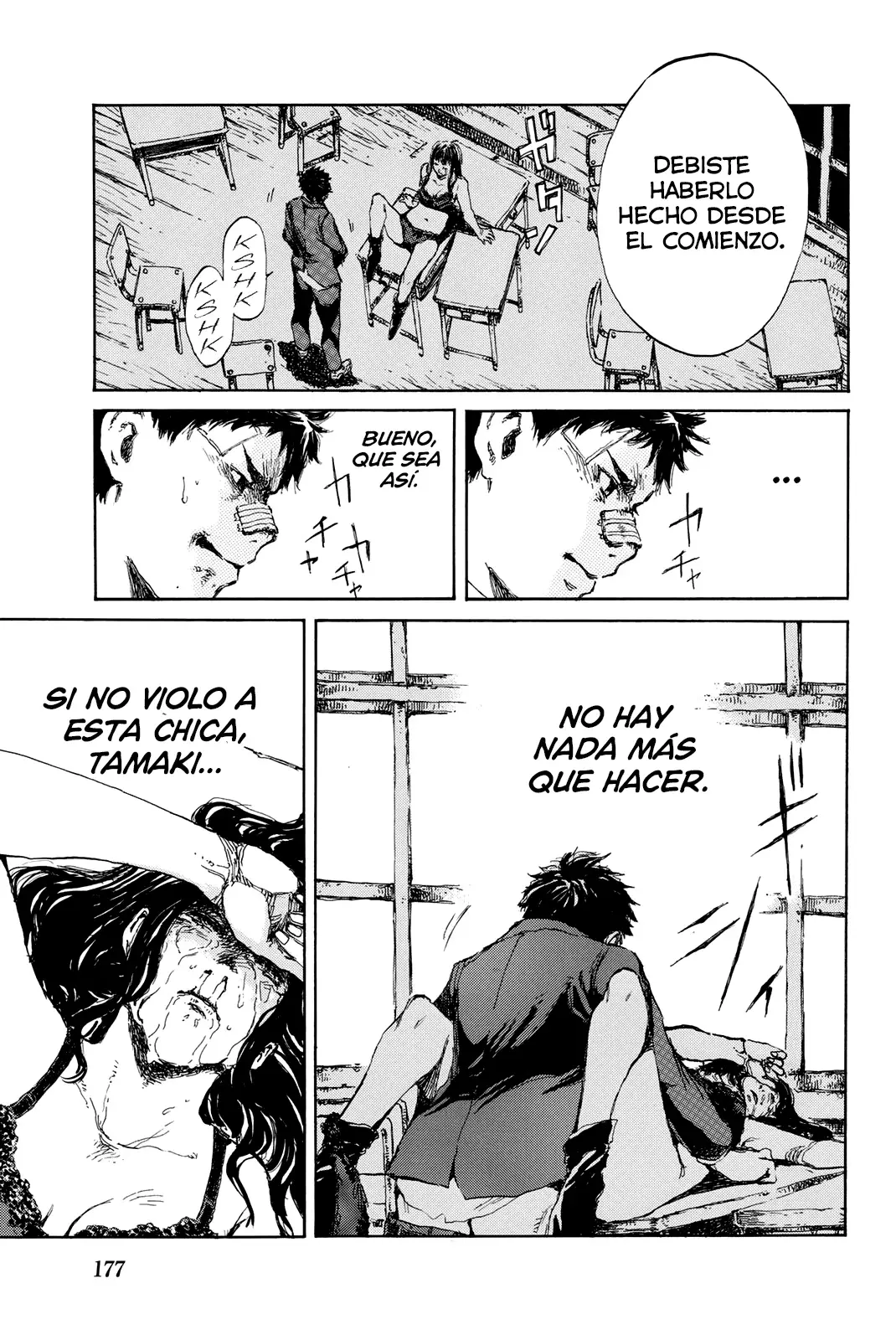 Kimi ga Bokura wo Akuma to Yonda Koro Capitulo 9 página 13