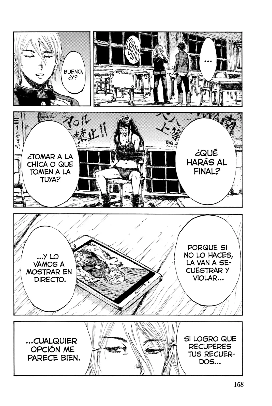 Kimi ga Bokura wo Akuma to Yonda Koro Capitulo 9 página 4