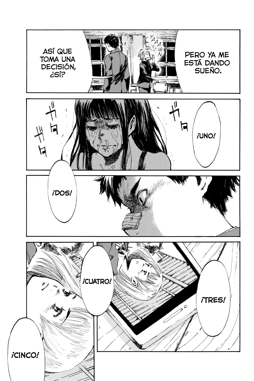 Kimi ga Bokura wo Akuma to Yonda Koro Capitulo 9 página 5
