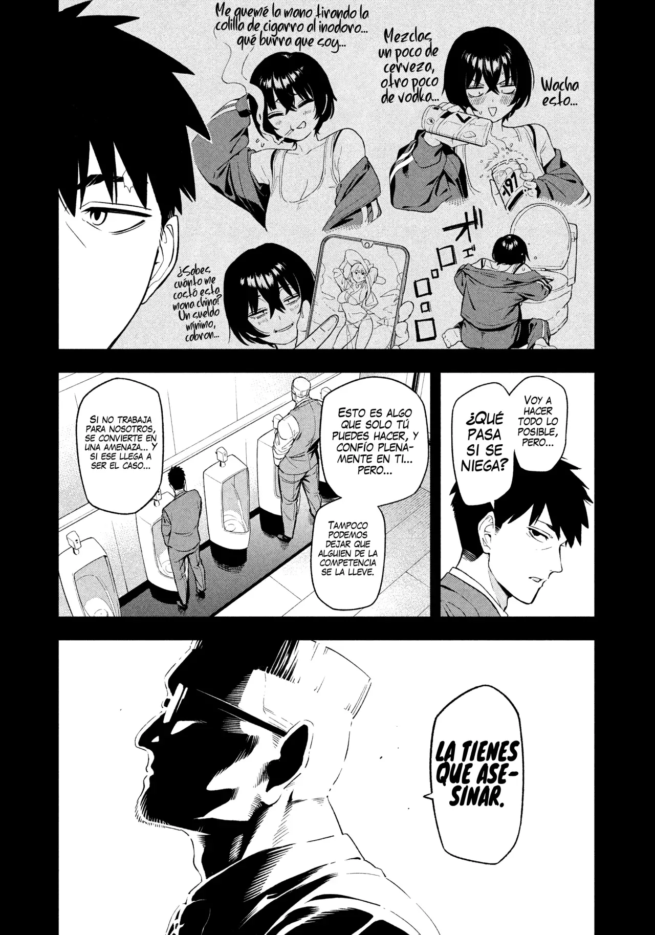 El halcón nocturno ataca de nuevo Capitulo 1: El Halcón Negro ataca de nuevo (Por ahora) página 16