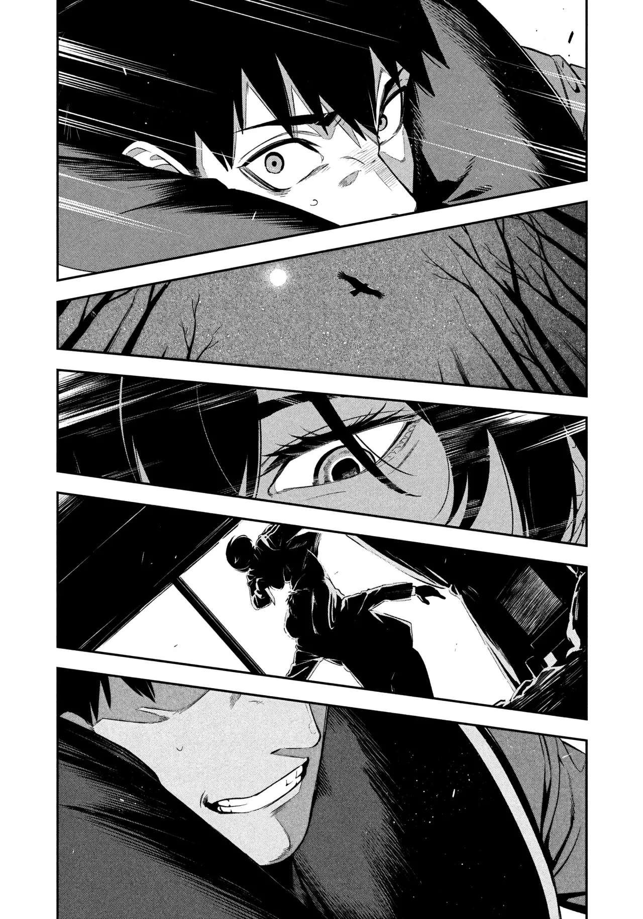 El halcón nocturno ataca de nuevo Capitulo 1: El Halcón Negro ataca de nuevo (Por ahora) página 23