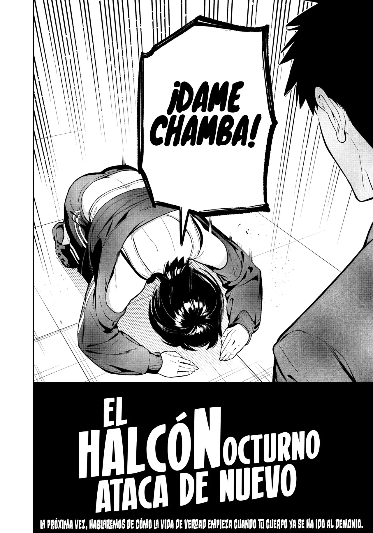 El halcón nocturno ataca de nuevo Capitulo 1: El Halcón Negro ataca de nuevo (Por ahora) página 37