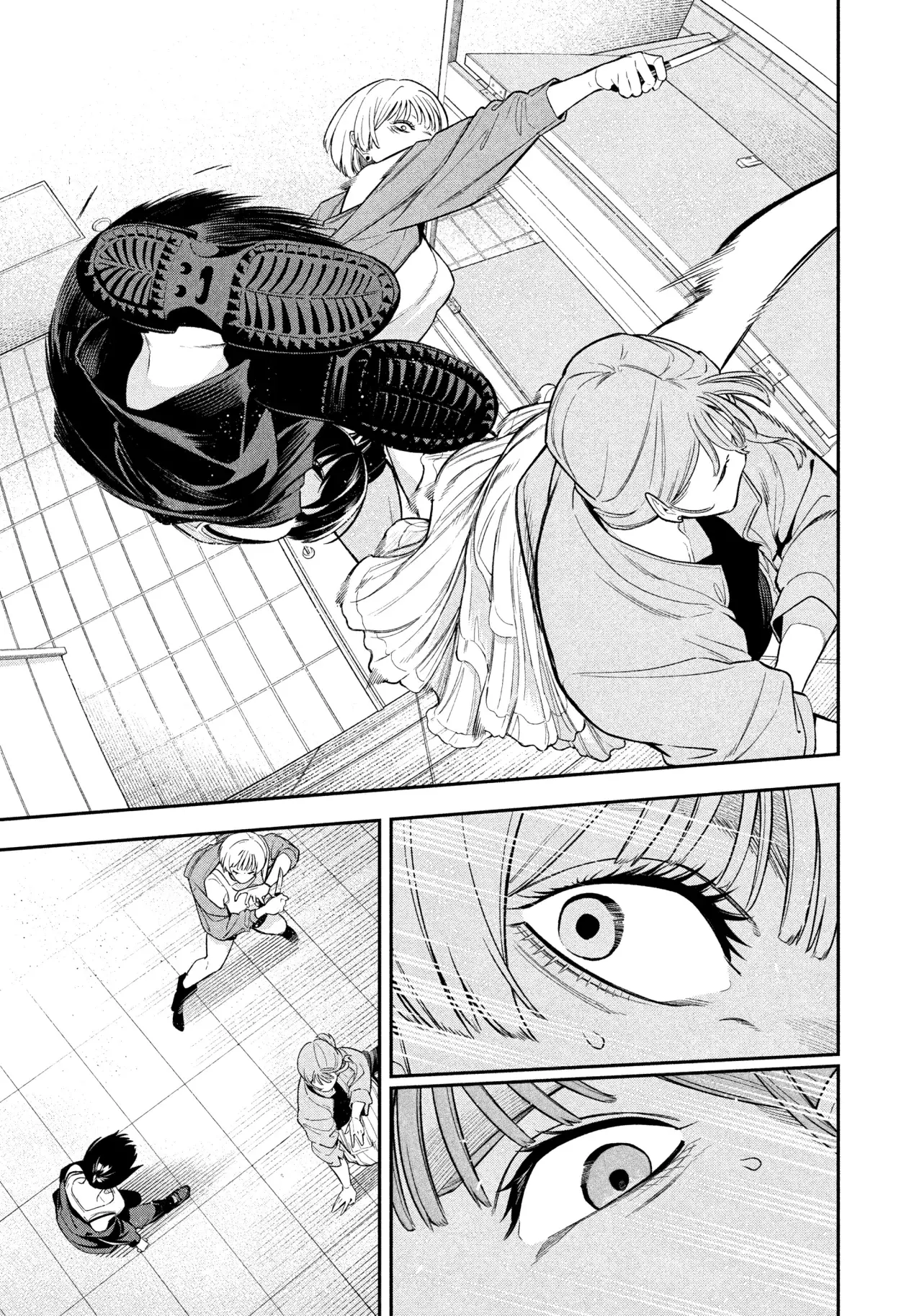 El halcón nocturno ataca de nuevo Capitulo 10: Comienza la batalla página 14