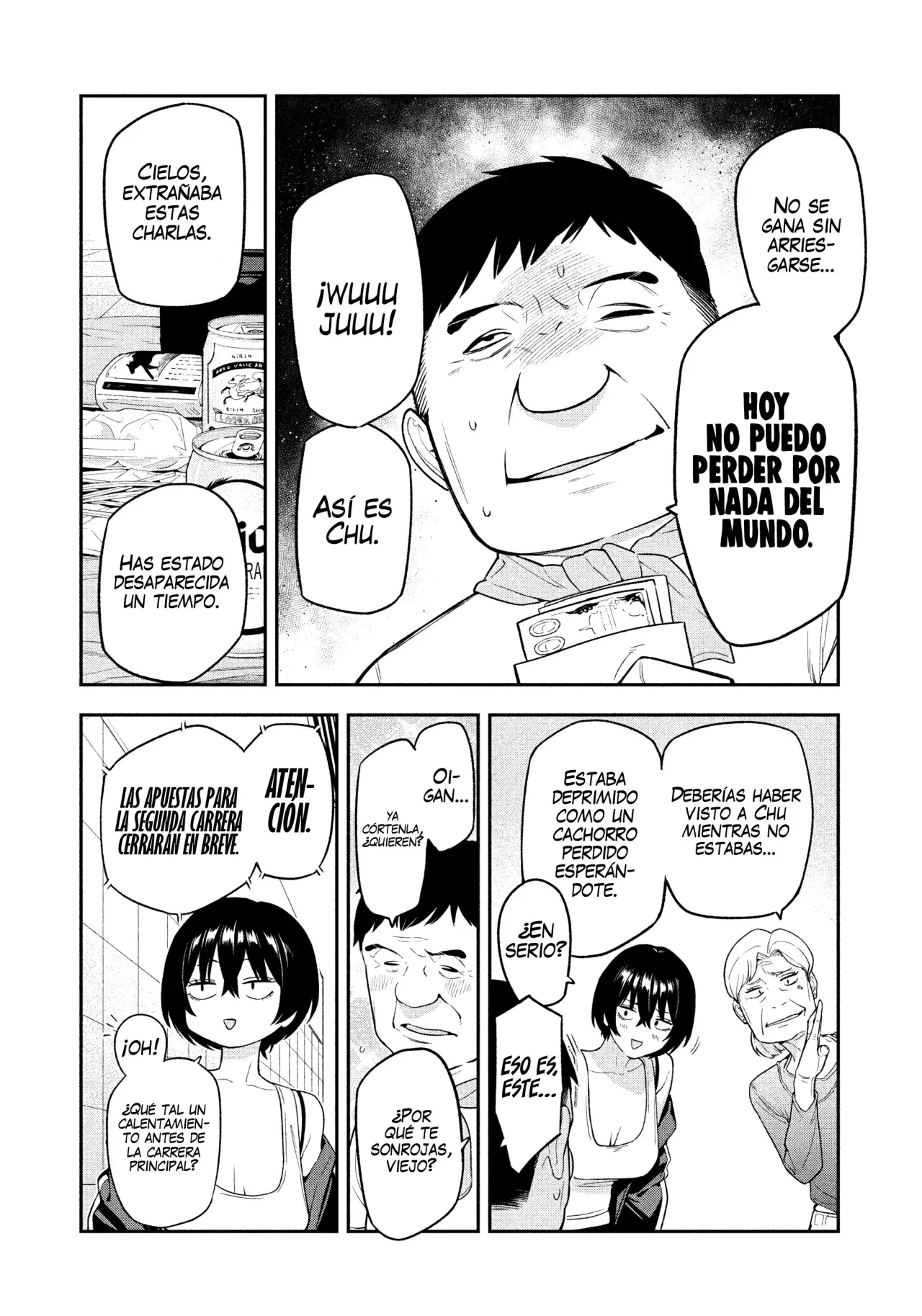 El halcón nocturno ataca de nuevo Capitulo 10: Comienza la batalla página 6
