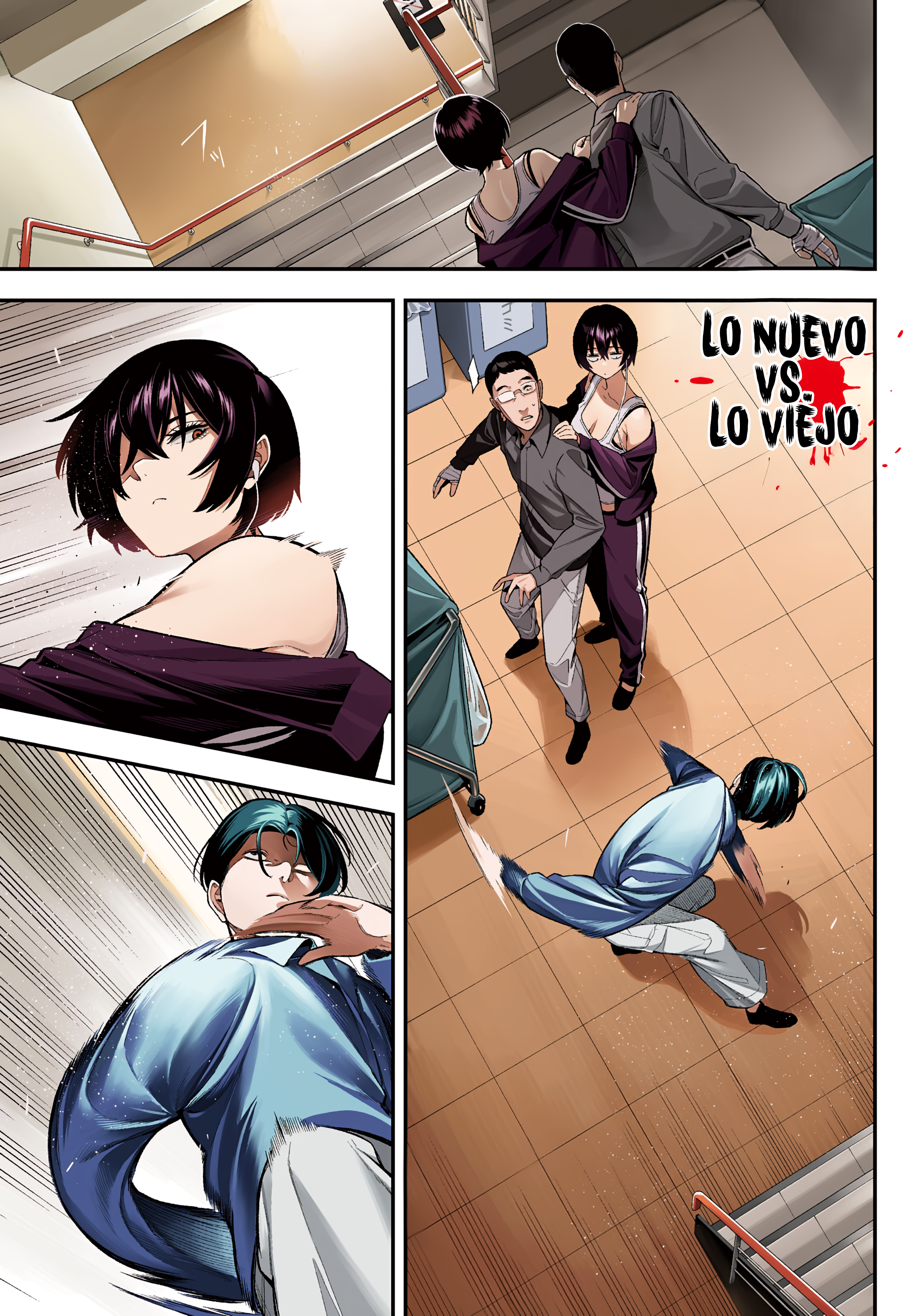 El halcón nocturno ataca de nuevo Capitulo 12 página 4
