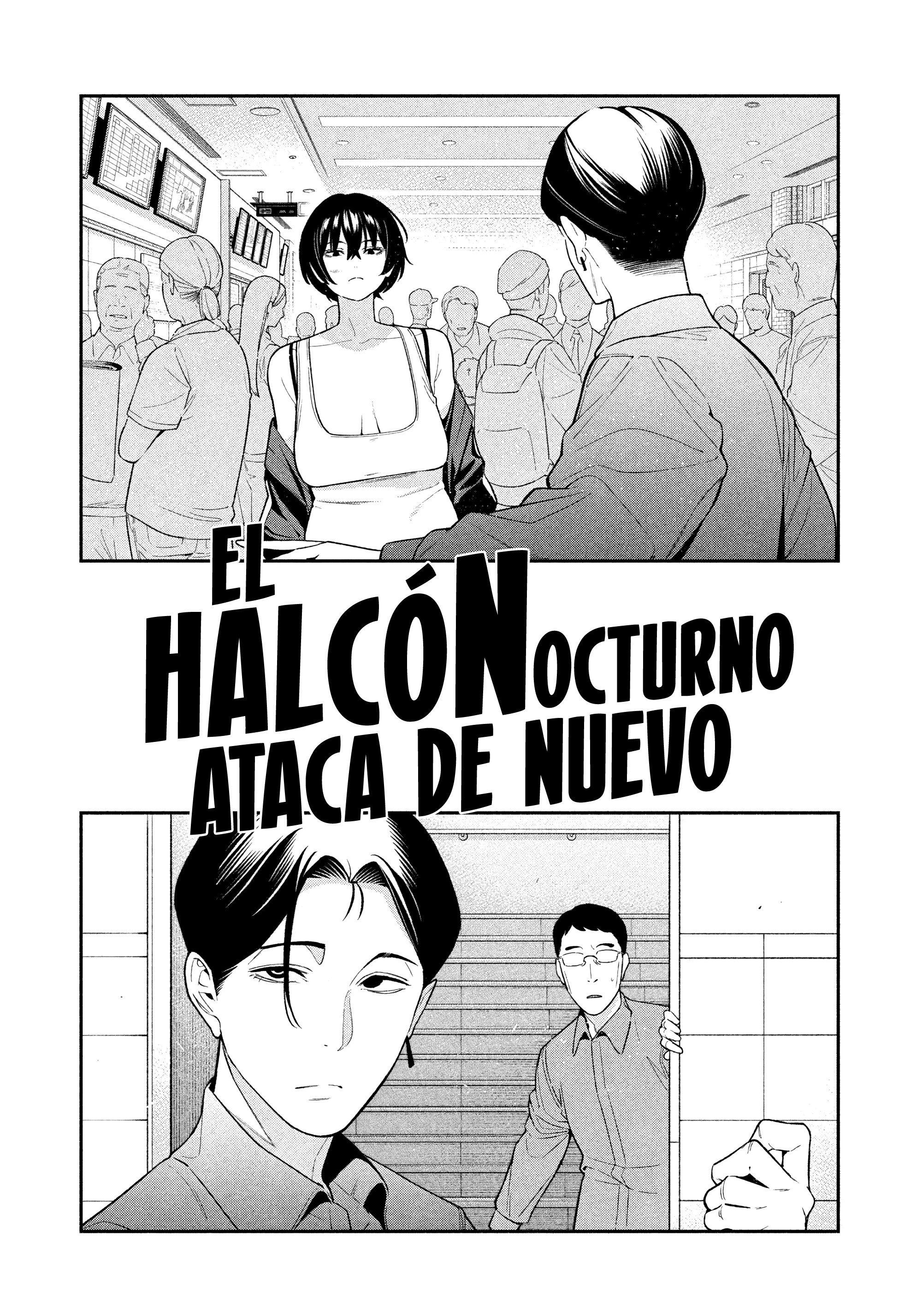 El halcón nocturno ataca de nuevo Capitulo 12 página 7