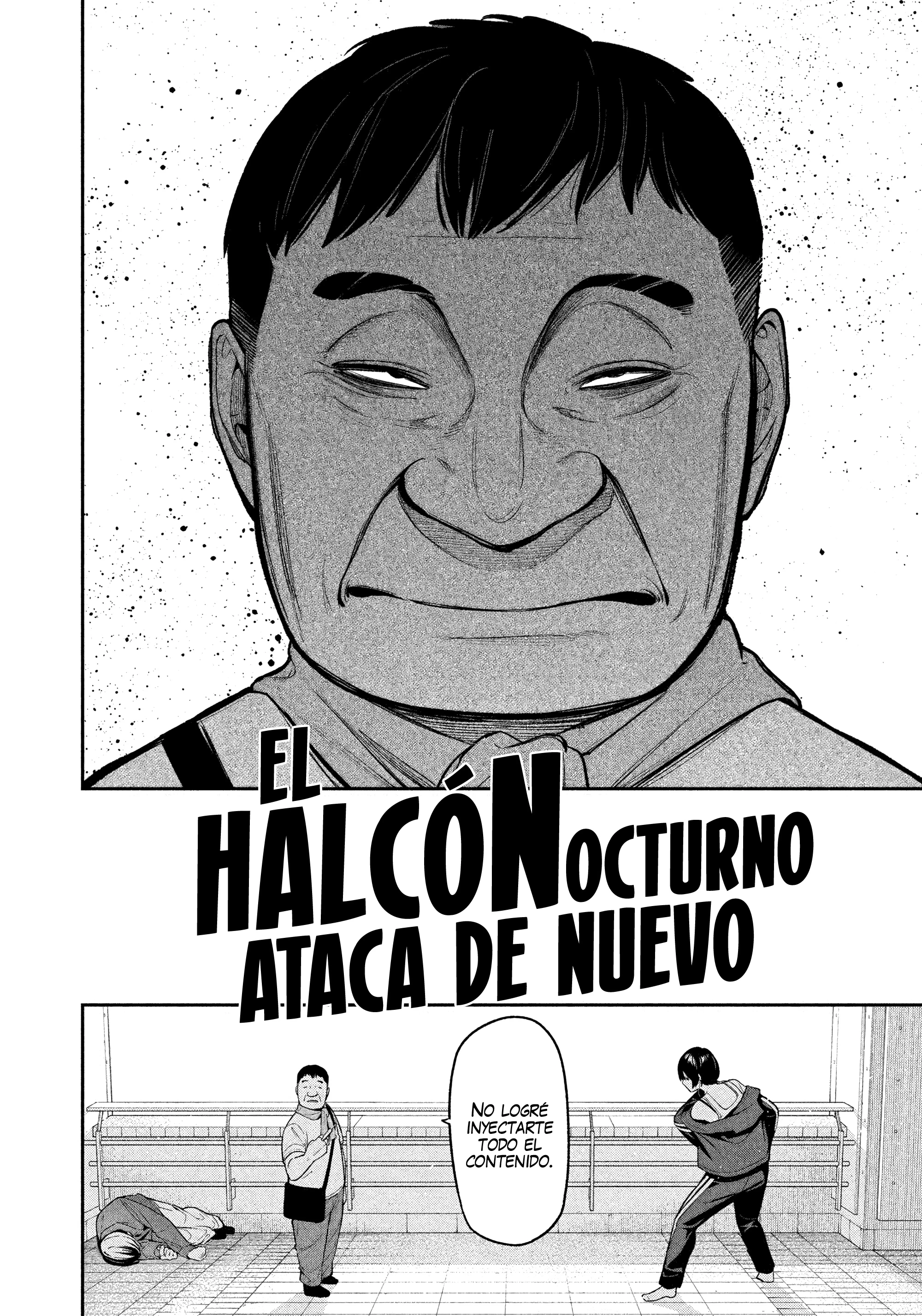 El halcón nocturno ataca de nuevo Capitulo 13 página 3