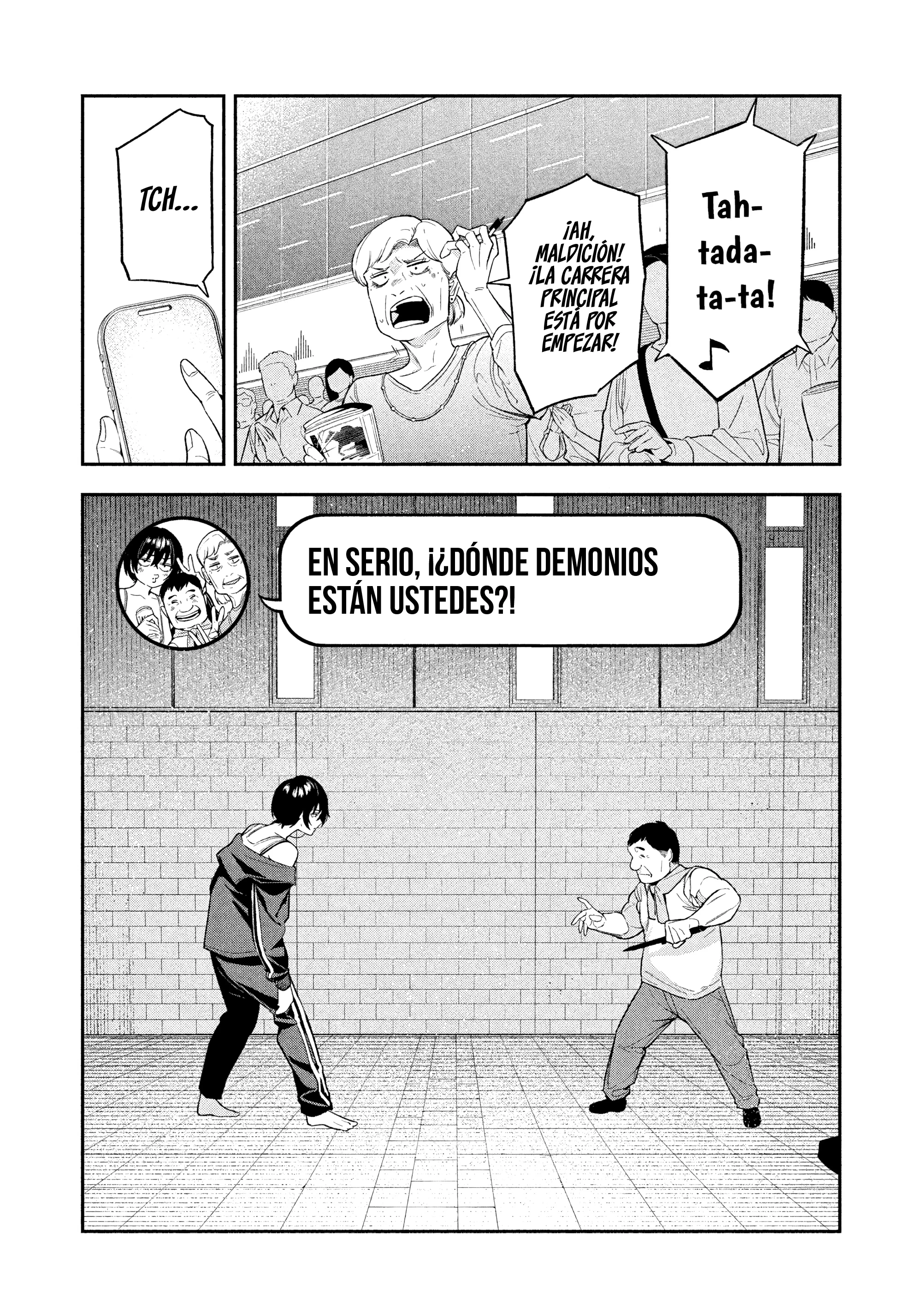 El halcón nocturno ataca de nuevo Capitulo 13 página 7