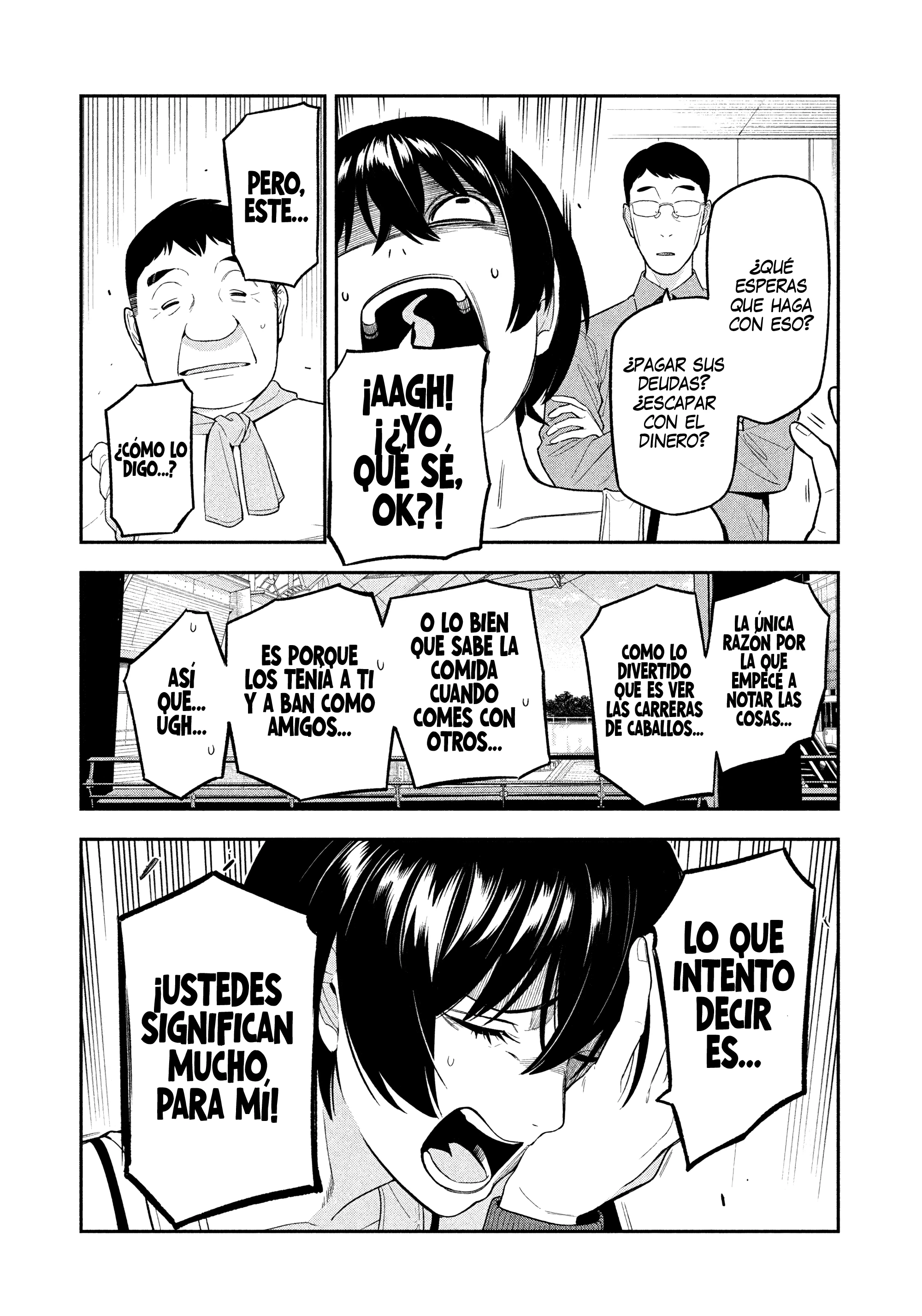 El halcón nocturno ataca de nuevo Capitulo 14 página 10