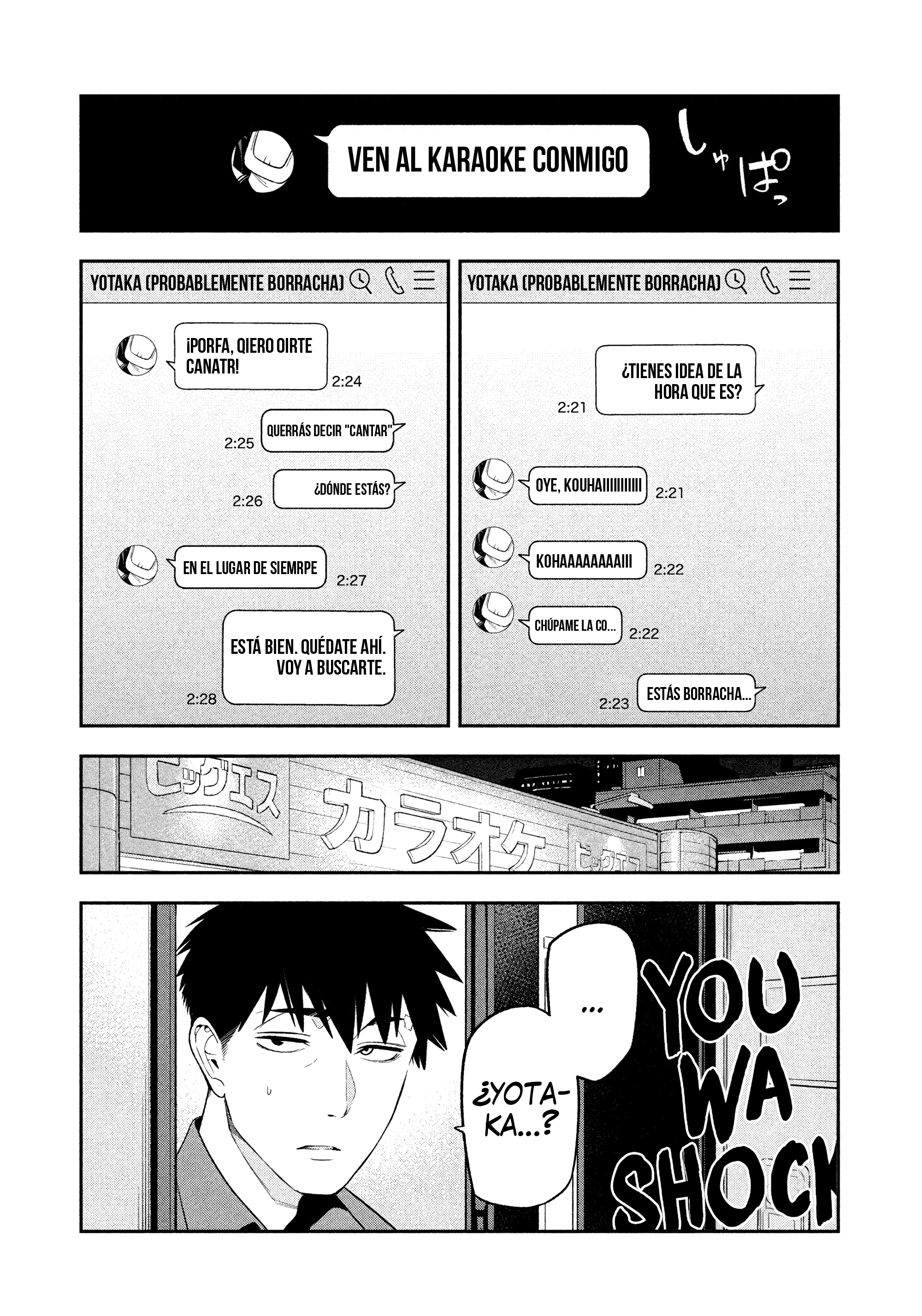 El halcón nocturno ataca de nuevo Capitulo 14 página 16