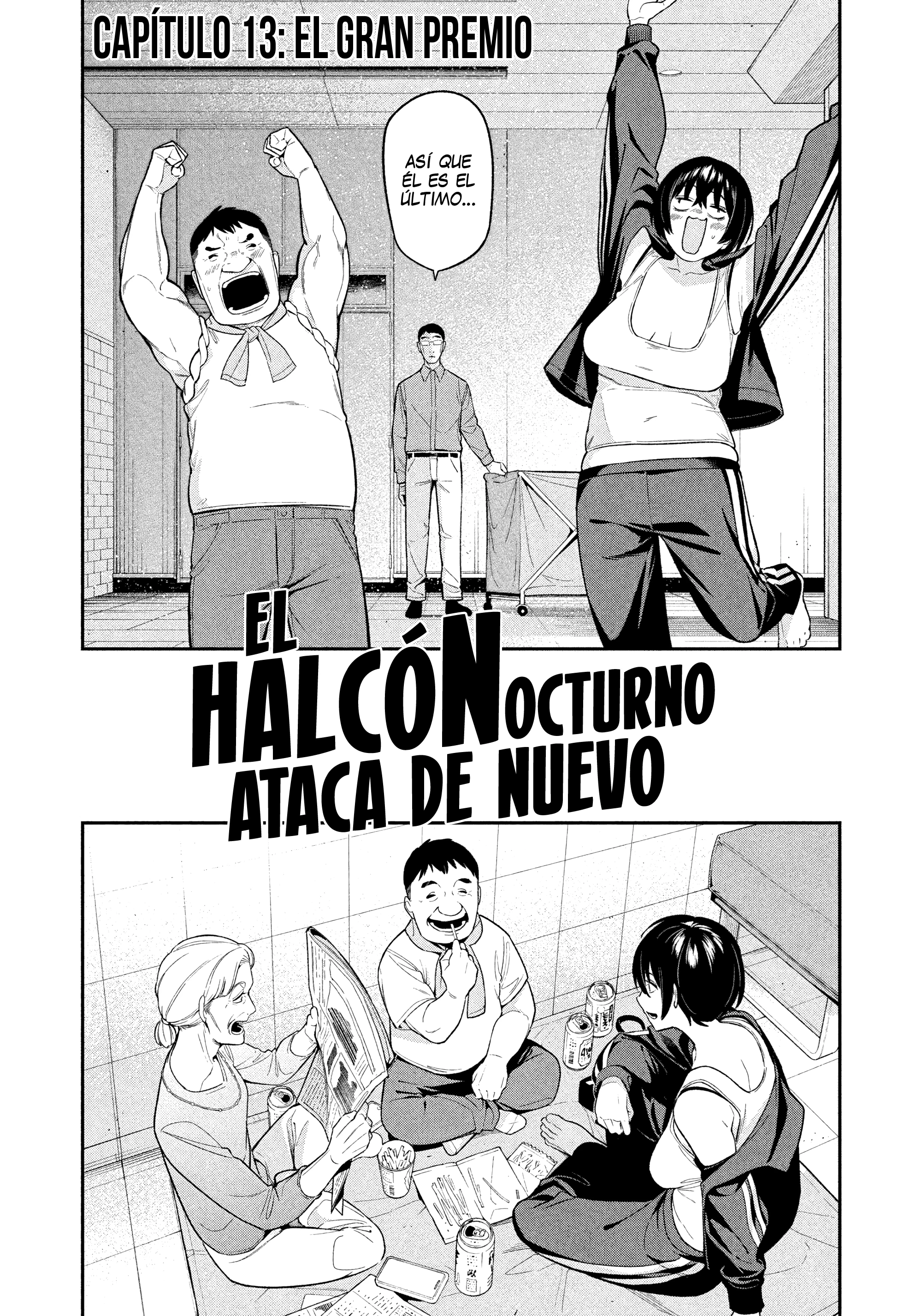 El halcón nocturno ataca de nuevo Capitulo 14 página 3