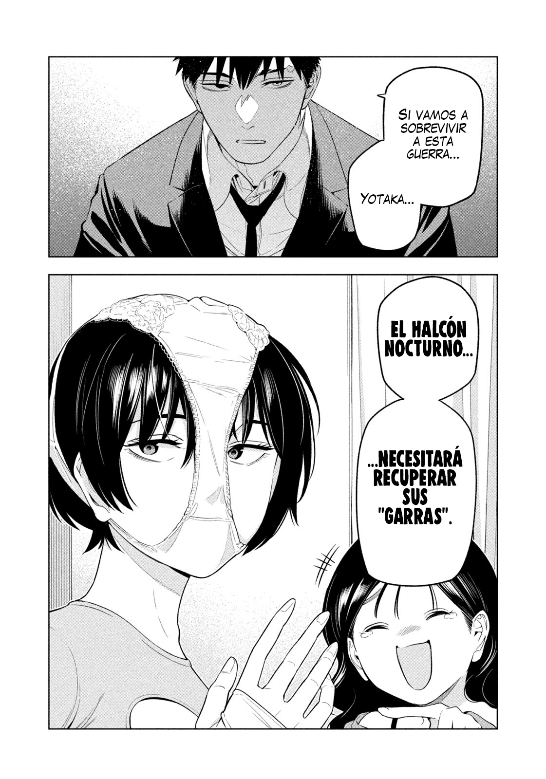 El halcón nocturno ataca de nuevo Capitulo 16 página 21