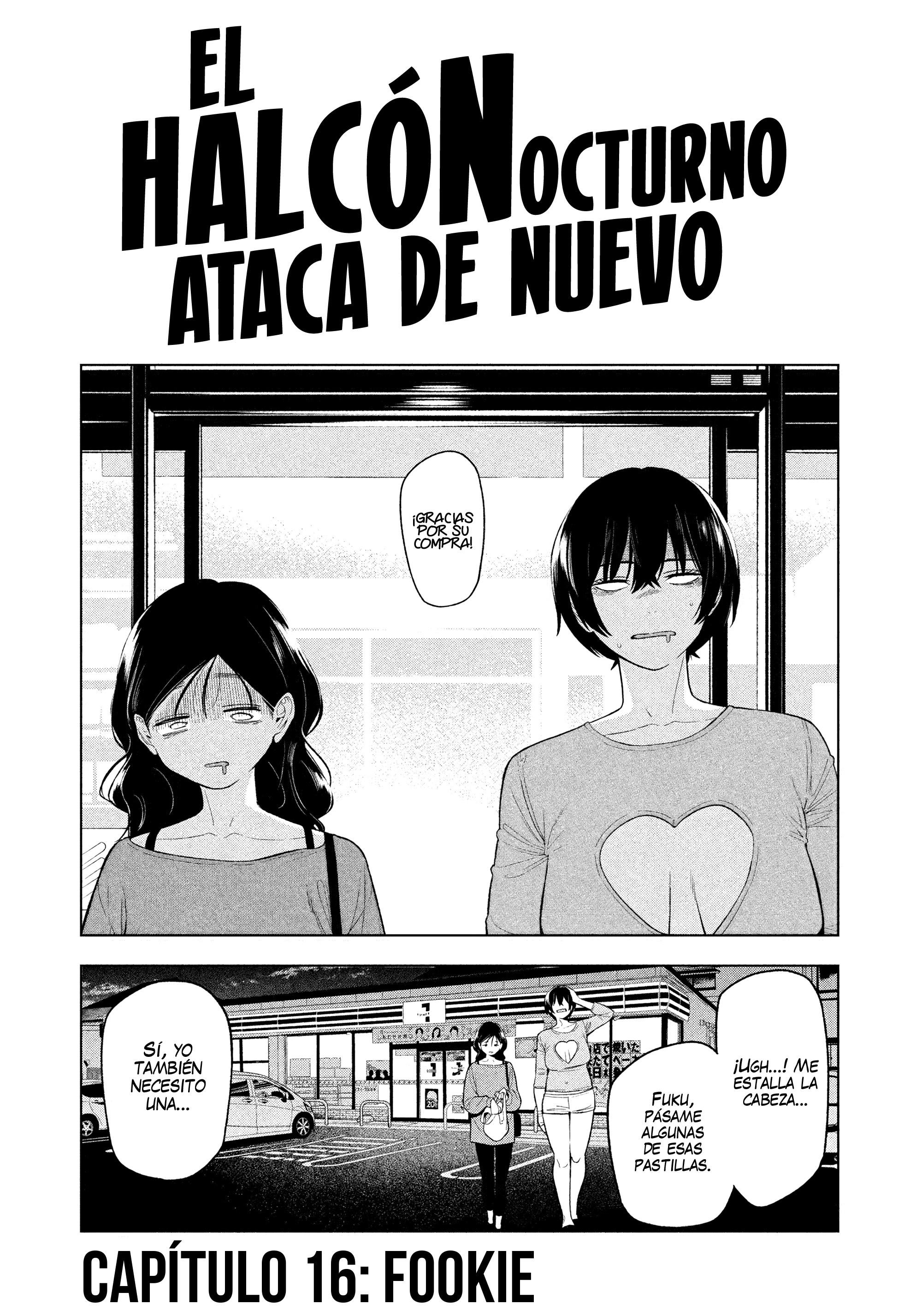 El halcón nocturno ataca de nuevo Capitulo 16 página 4
