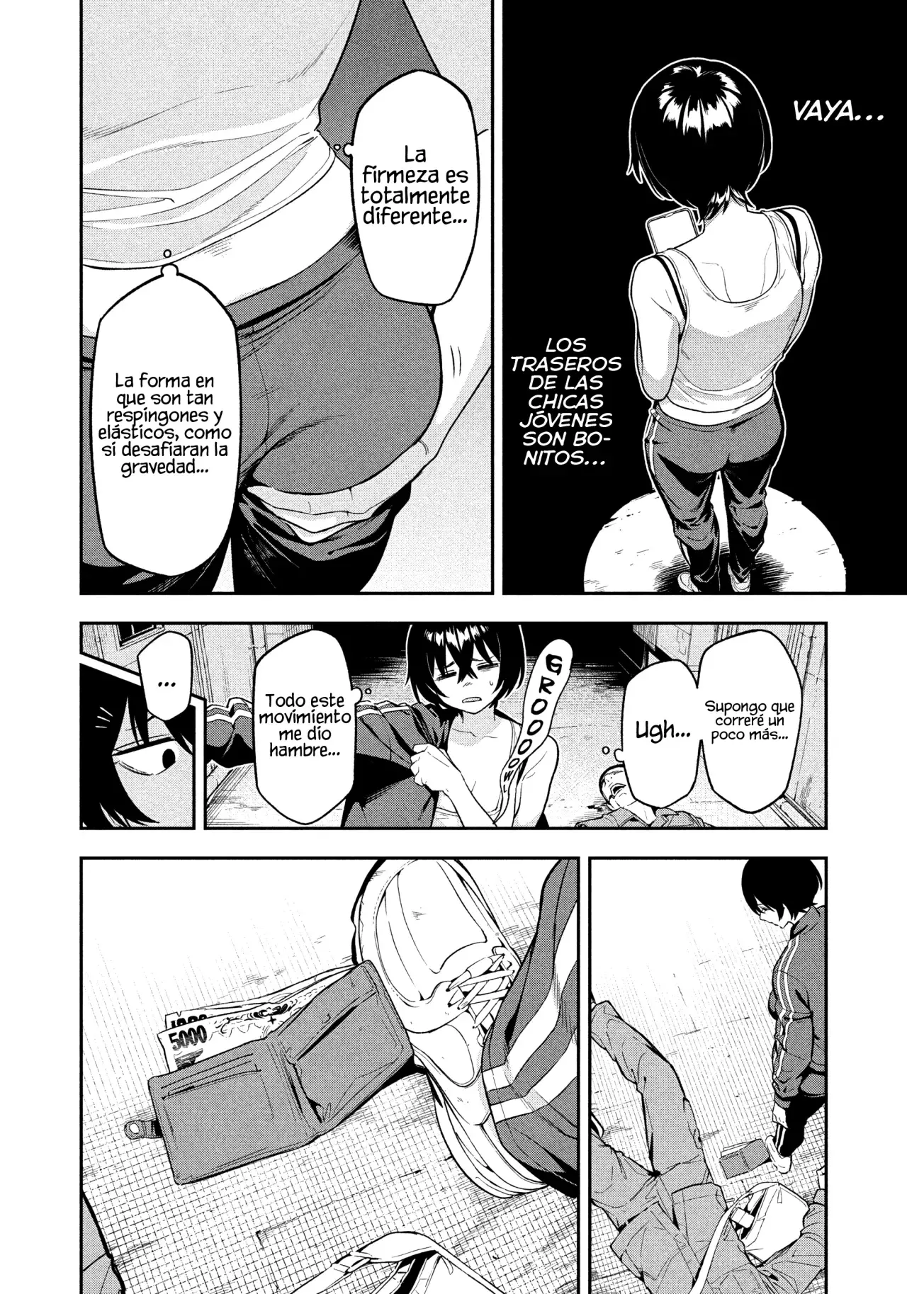 El halcón nocturno ataca de nuevo Capitulo 2: Trasero página 27