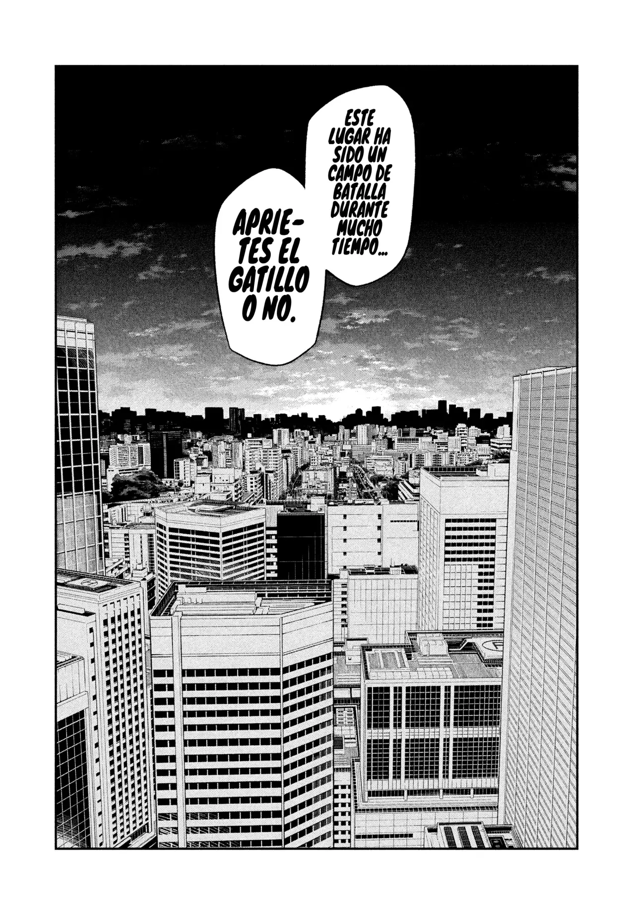 El halcón nocturno ataca de nuevo Capitulo 2: Trasero página 32