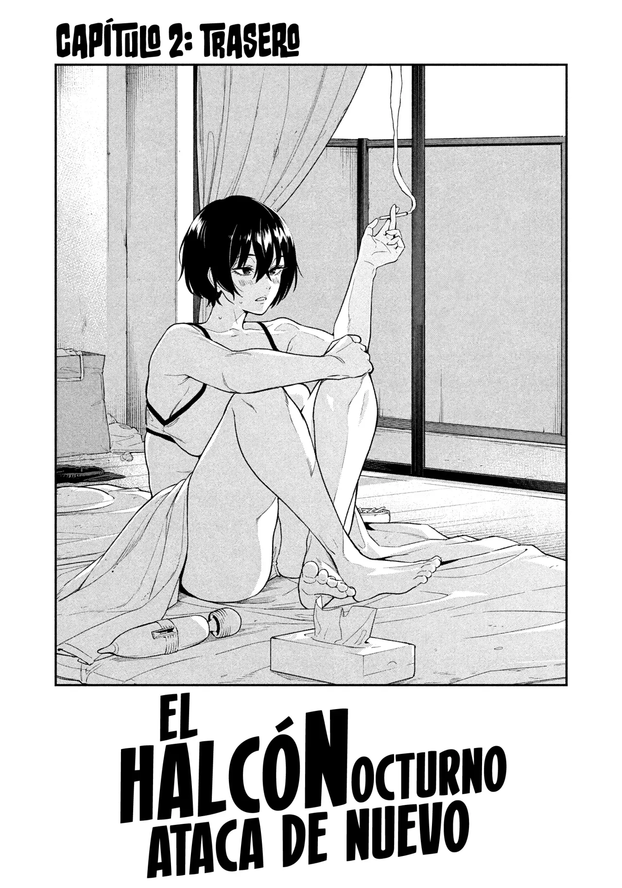 El halcón nocturno ataca de nuevo Capitulo 2: Trasero página 5