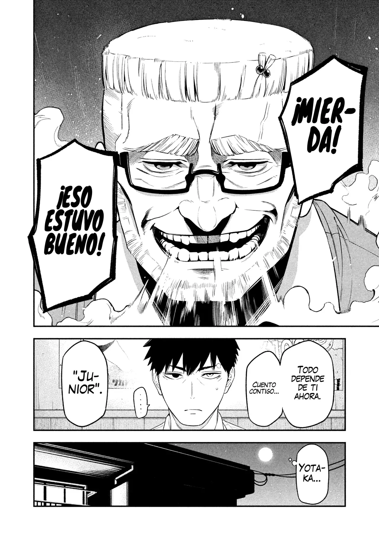 El halcón nocturno ataca de nuevo Capitulo 3: Antiguo trabajo página 24