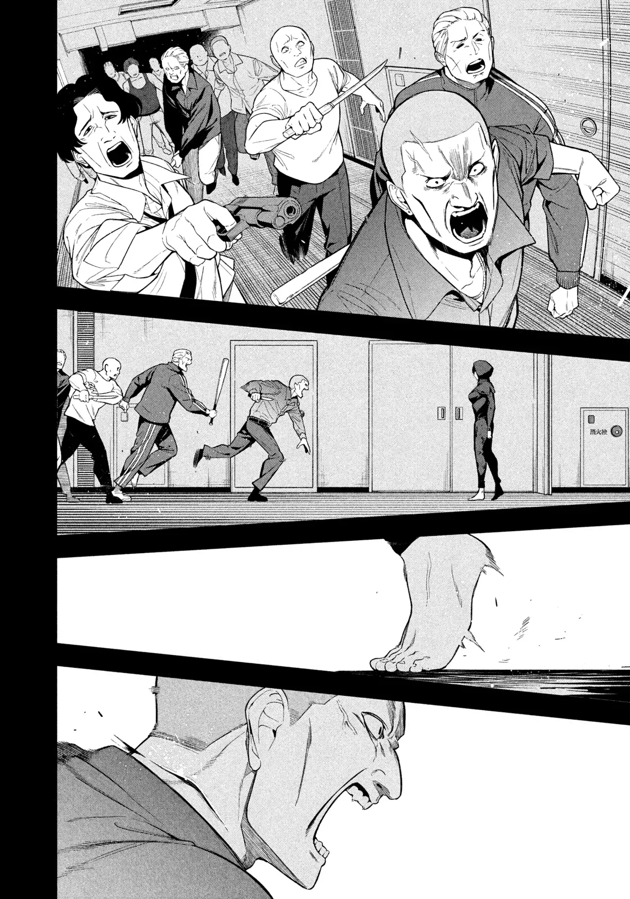 El halcón nocturno ataca de nuevo Capitulo 3: Antiguo trabajo página 6