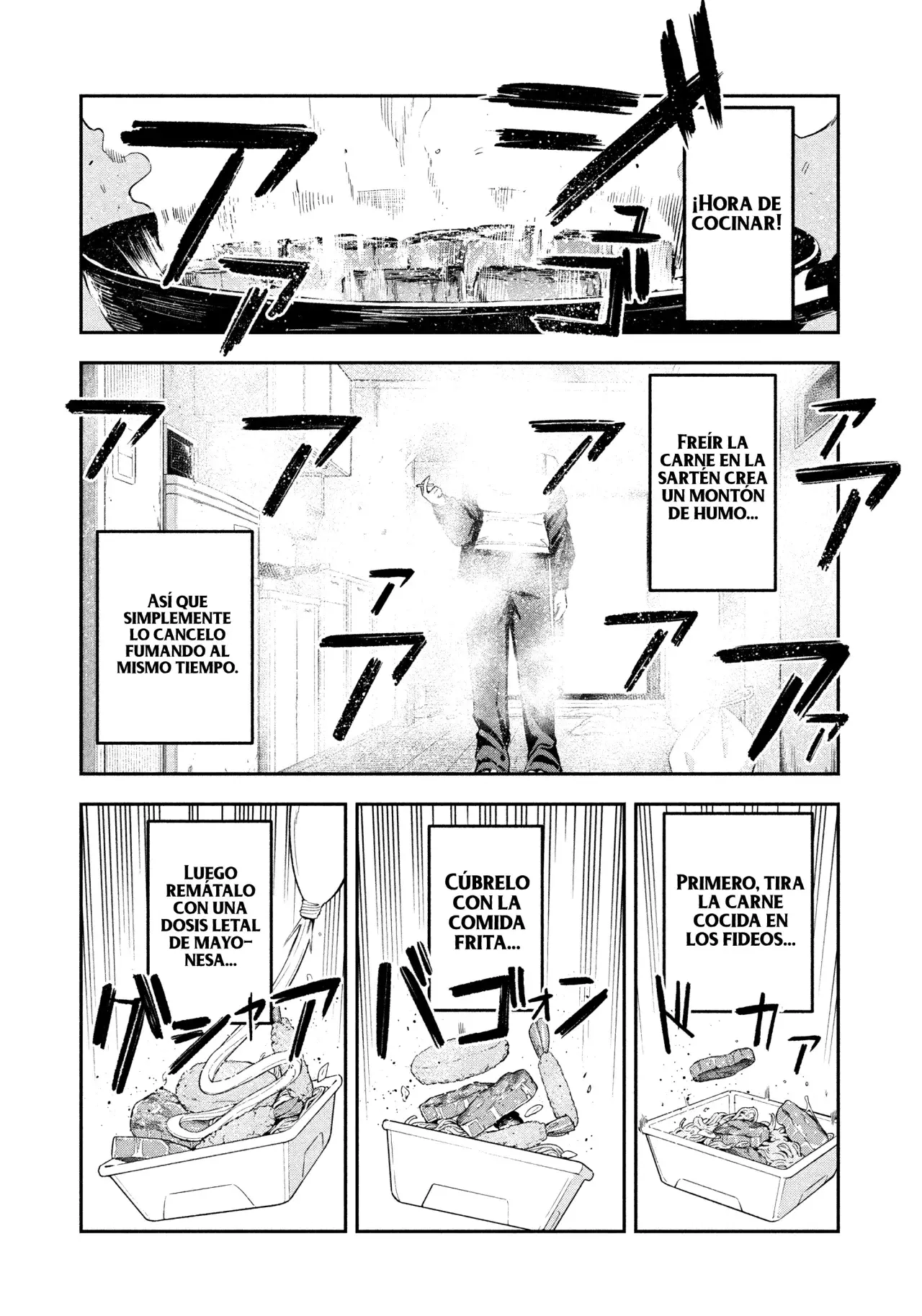 El halcón nocturno ataca de nuevo Capitulo 4: El atracón de Yotaka página 12